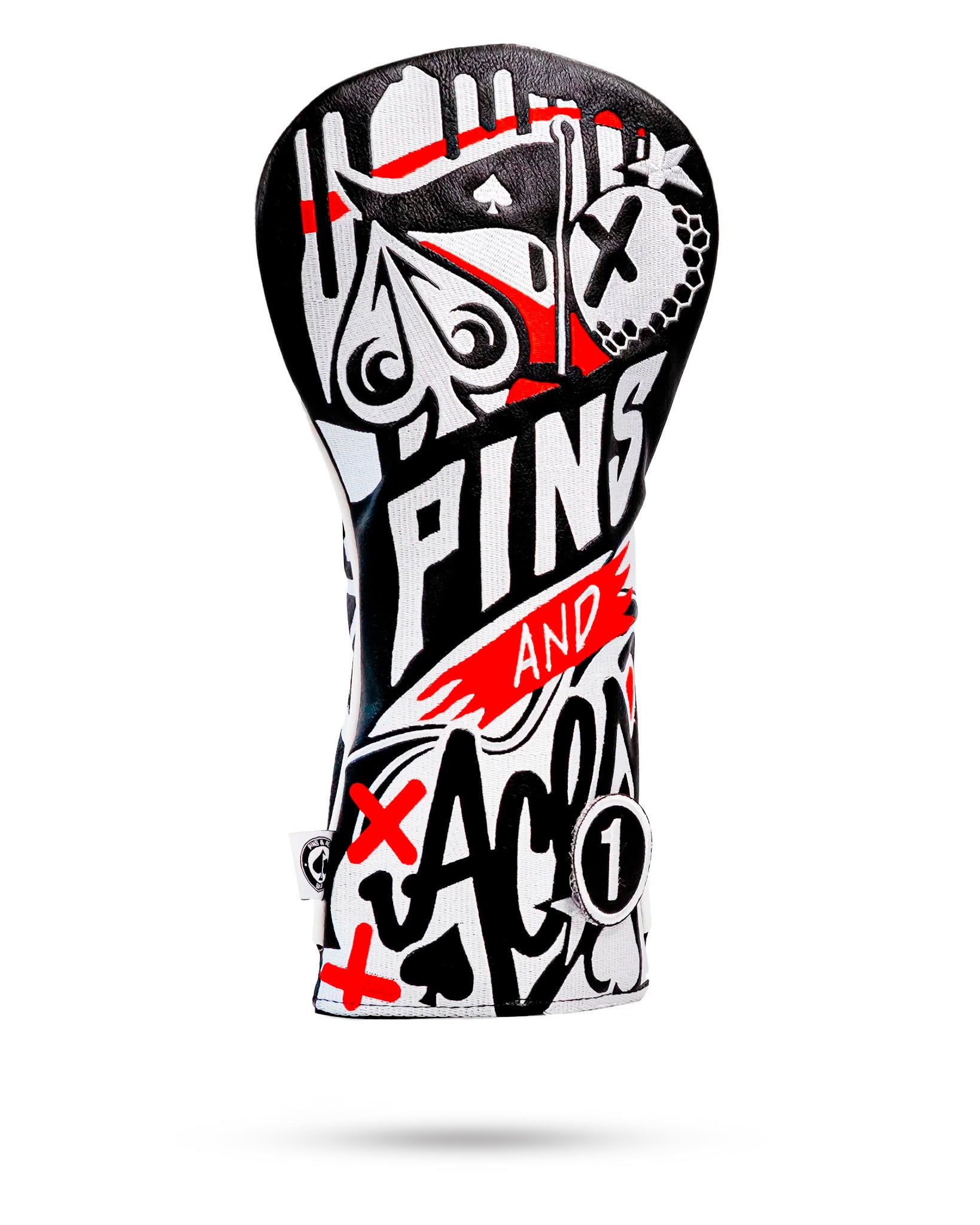 Graffiti driver cover featuring vibrant street art design with colorful patterns and textures.