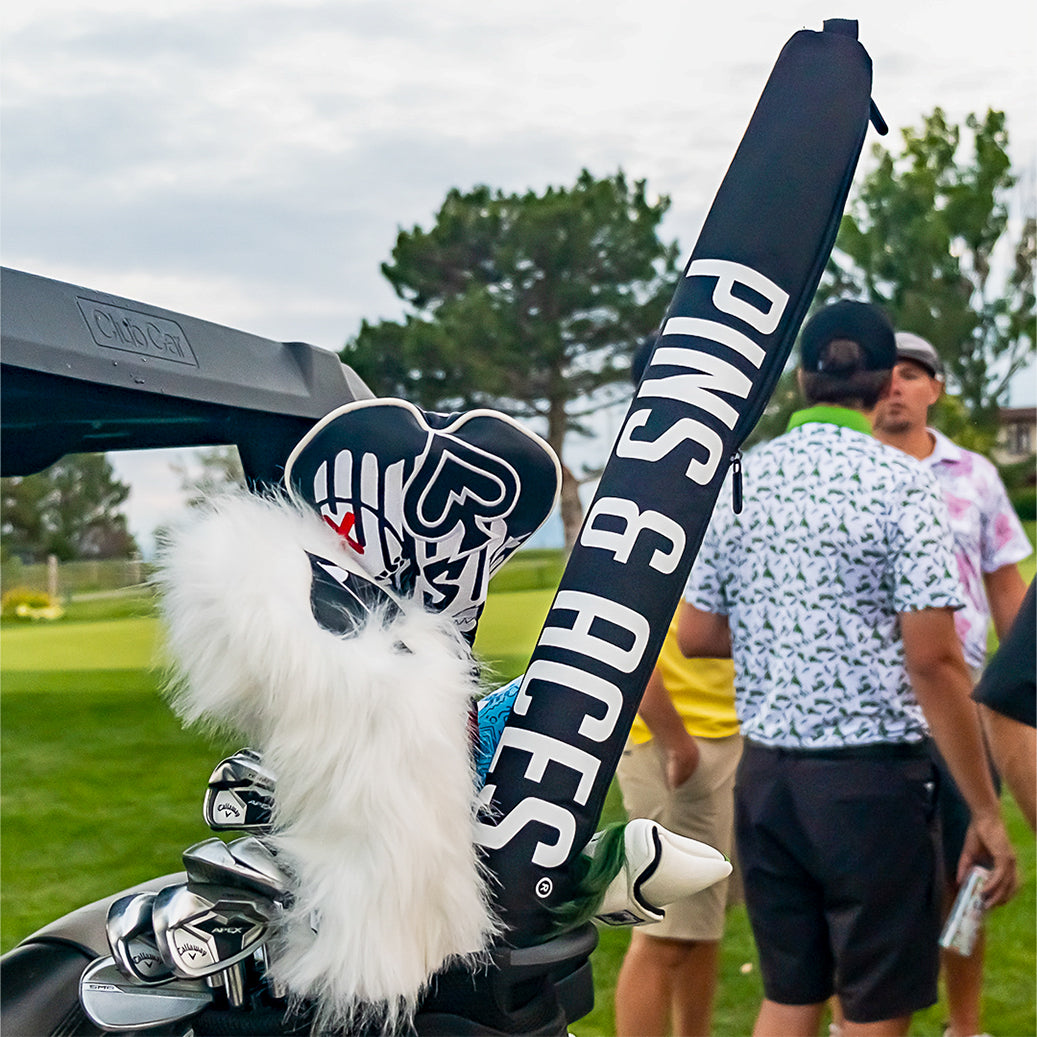 Black beer sleeve for keeping drinks cold with a stylish design.