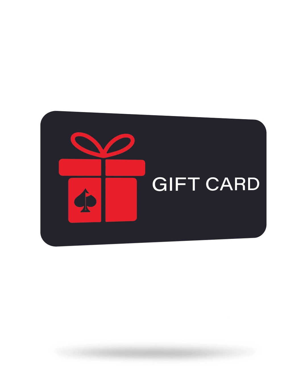 "Colorful gift card with a decorative design, on a white background."