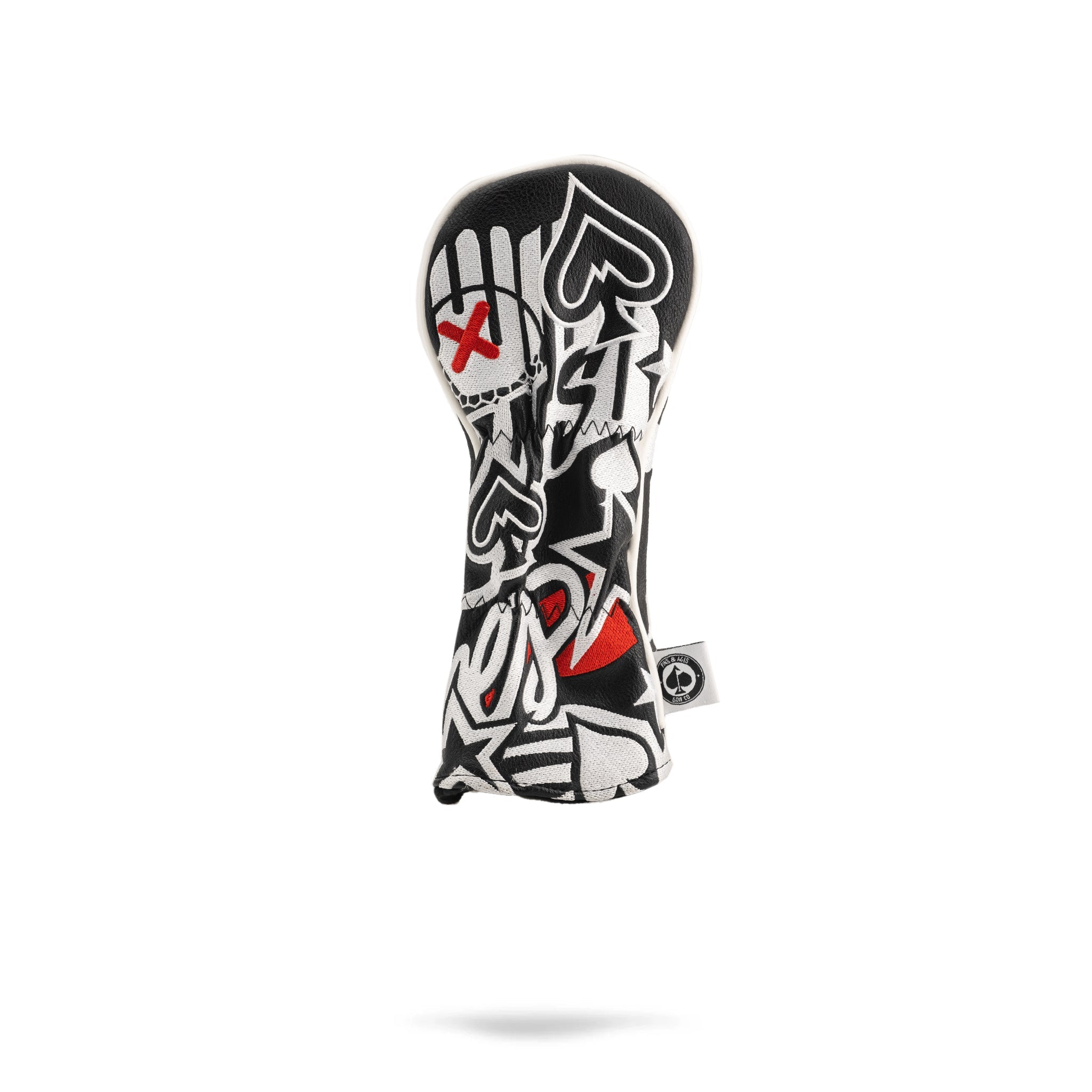 Hybrid cover featuring vibrant graffiti art, designed for protection and style.