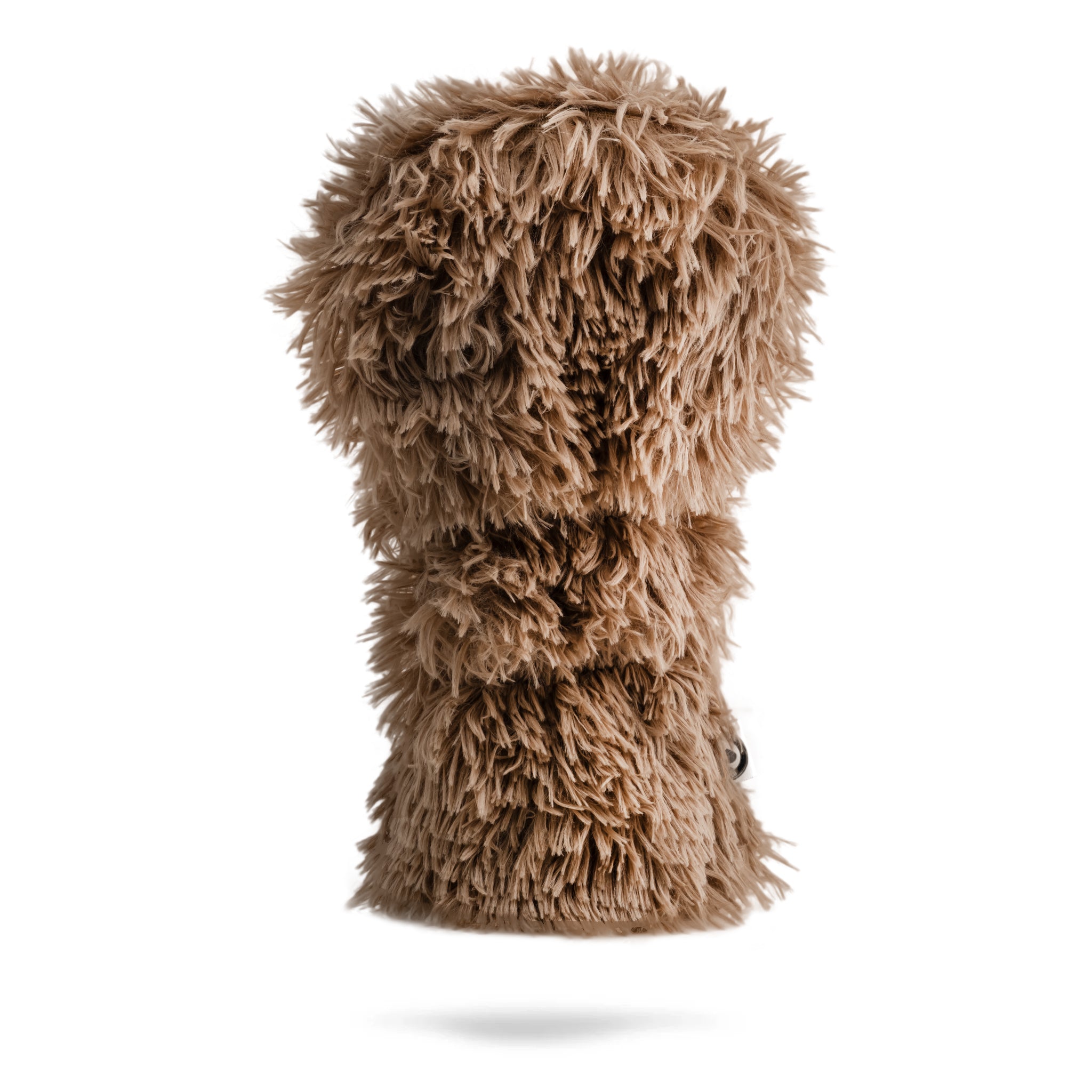 Sasquatch driver cover featuring a playful design with a furry Sasquatch character, suitable for golf clubs.