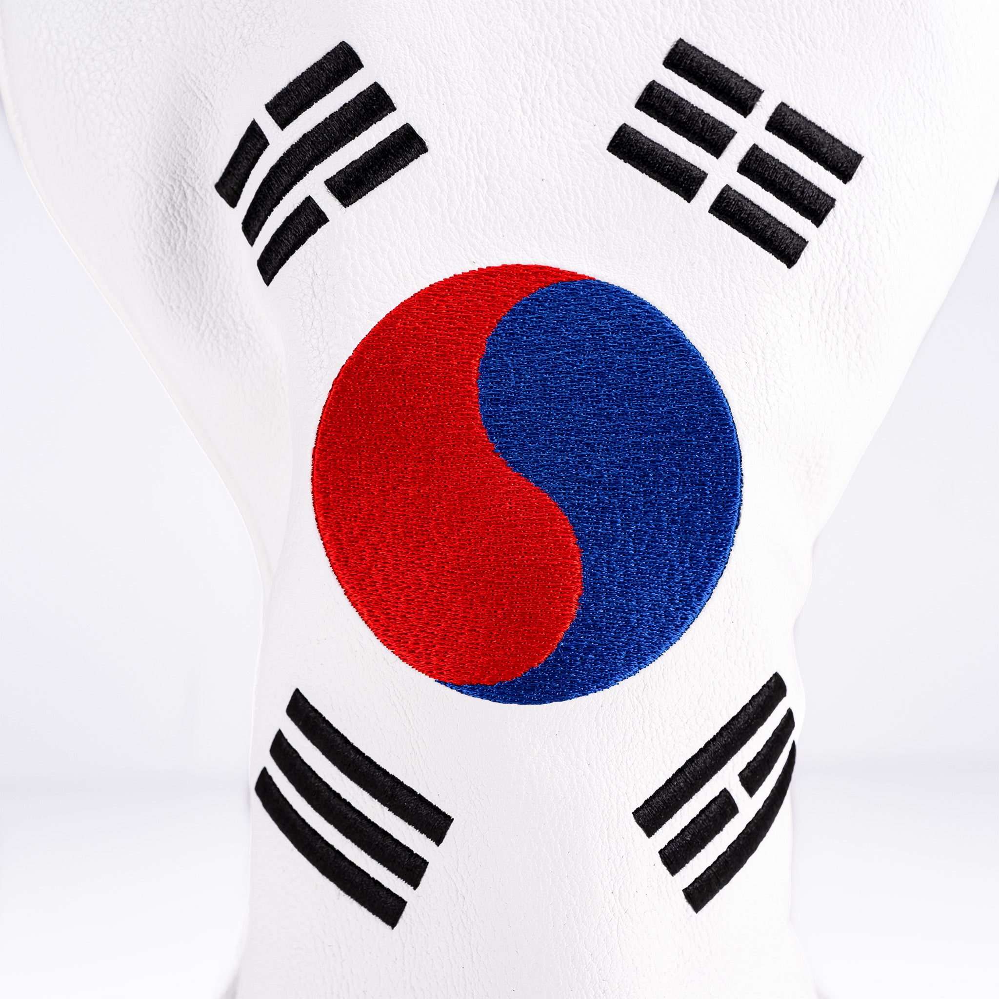 South Korea driver cover featuring a vibrant design with the South Korean flag and traditional motifs.