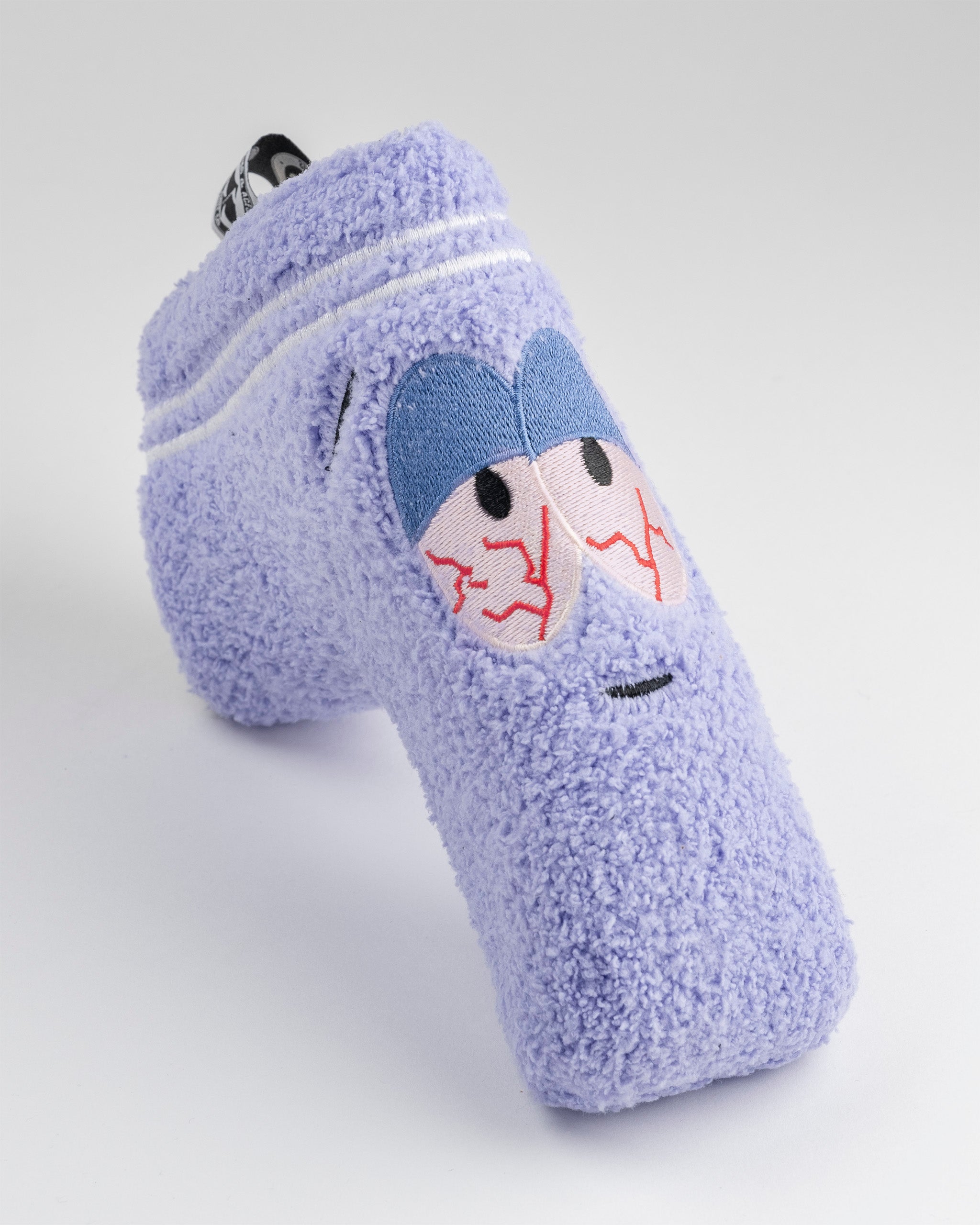 South Park Towelie Blade Putter Cover featuring cartoon character design, perfect for golf enthusiasts and fans of the show.
