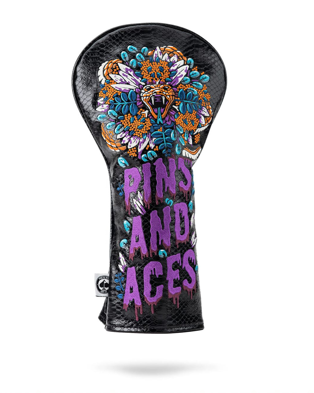 Pins & Aces Venom Driver Cover - Unapologetically BOLD