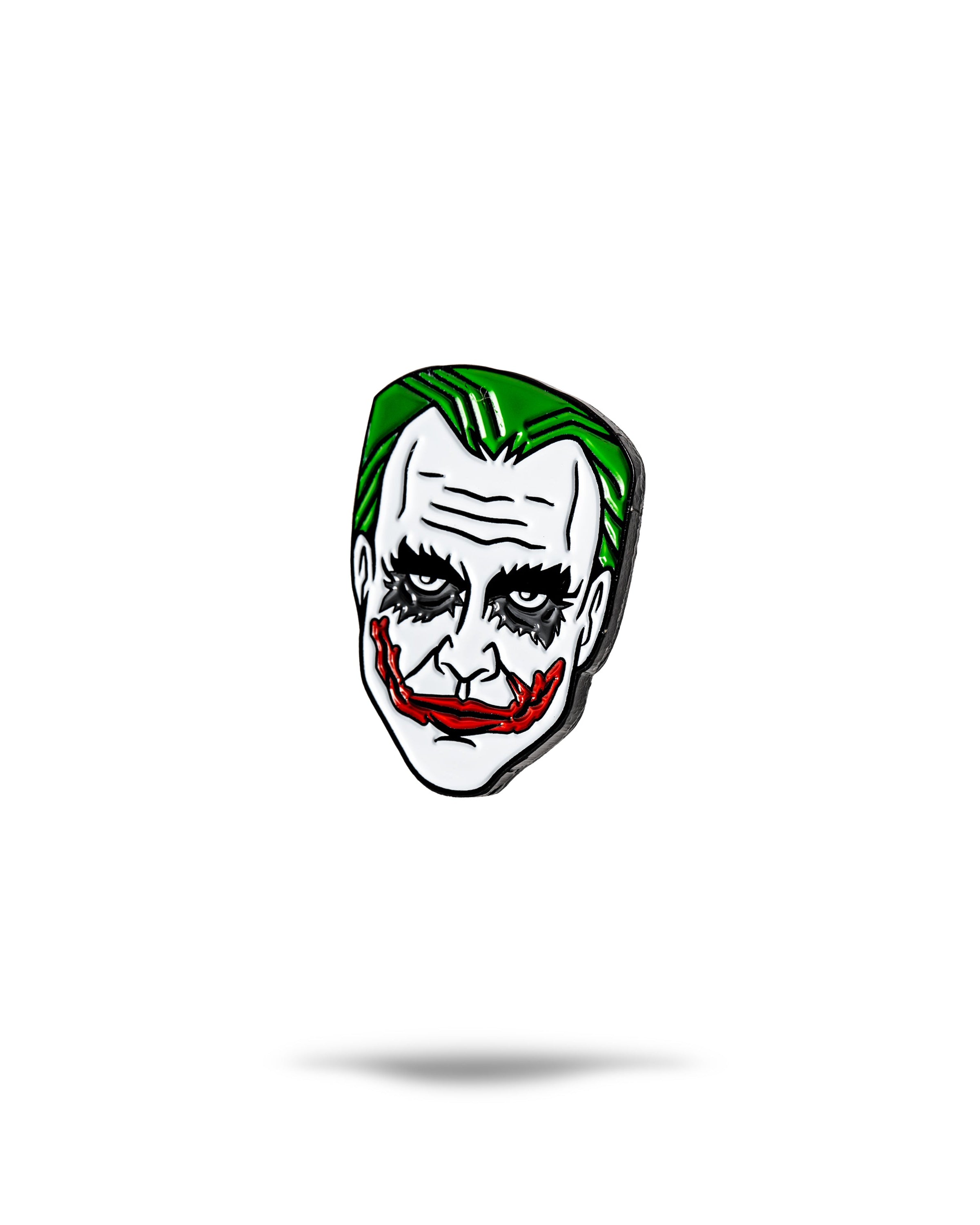 "Joker ball marker featuring a colorful joker design for golf enthusiasts."