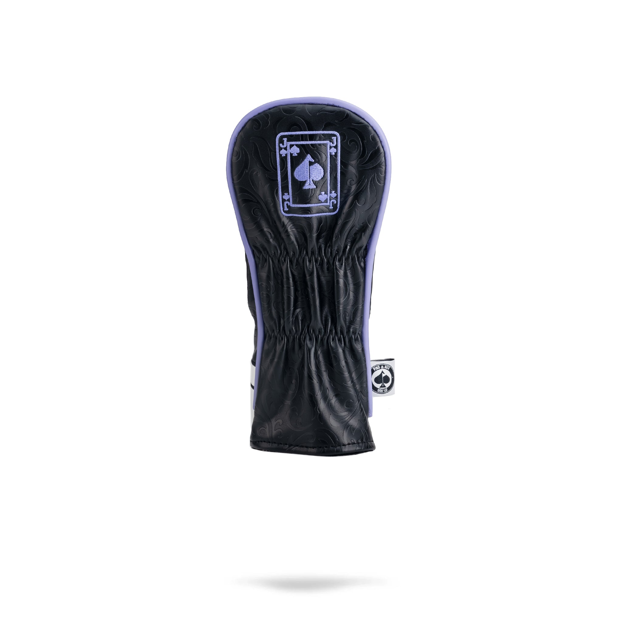 Jack of Spades Hybrid Golf Club Cover - Unleash Your Bold Style!