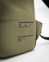 DB Backpack - Mesh Green