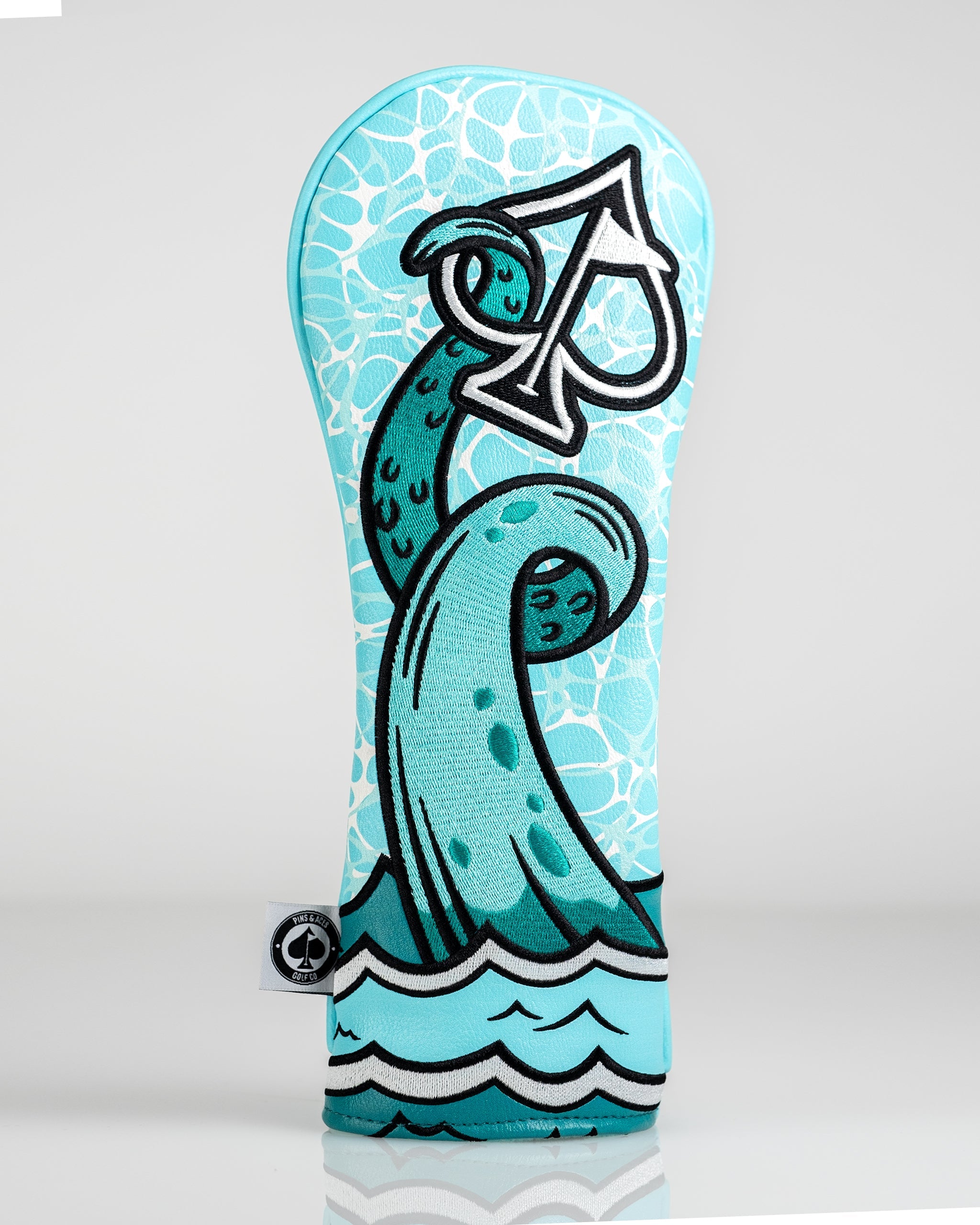 Kraken Headcover Set | Bold Synthetic Leather | Fits All Standard