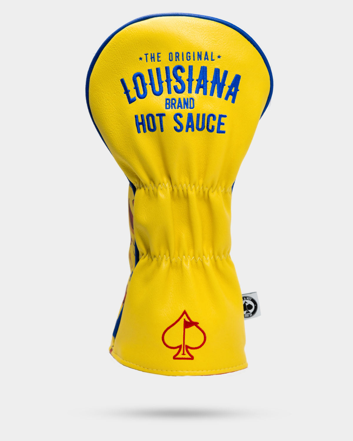 Spice up your game with the Louisiana Hot Sauce Driver Cover!