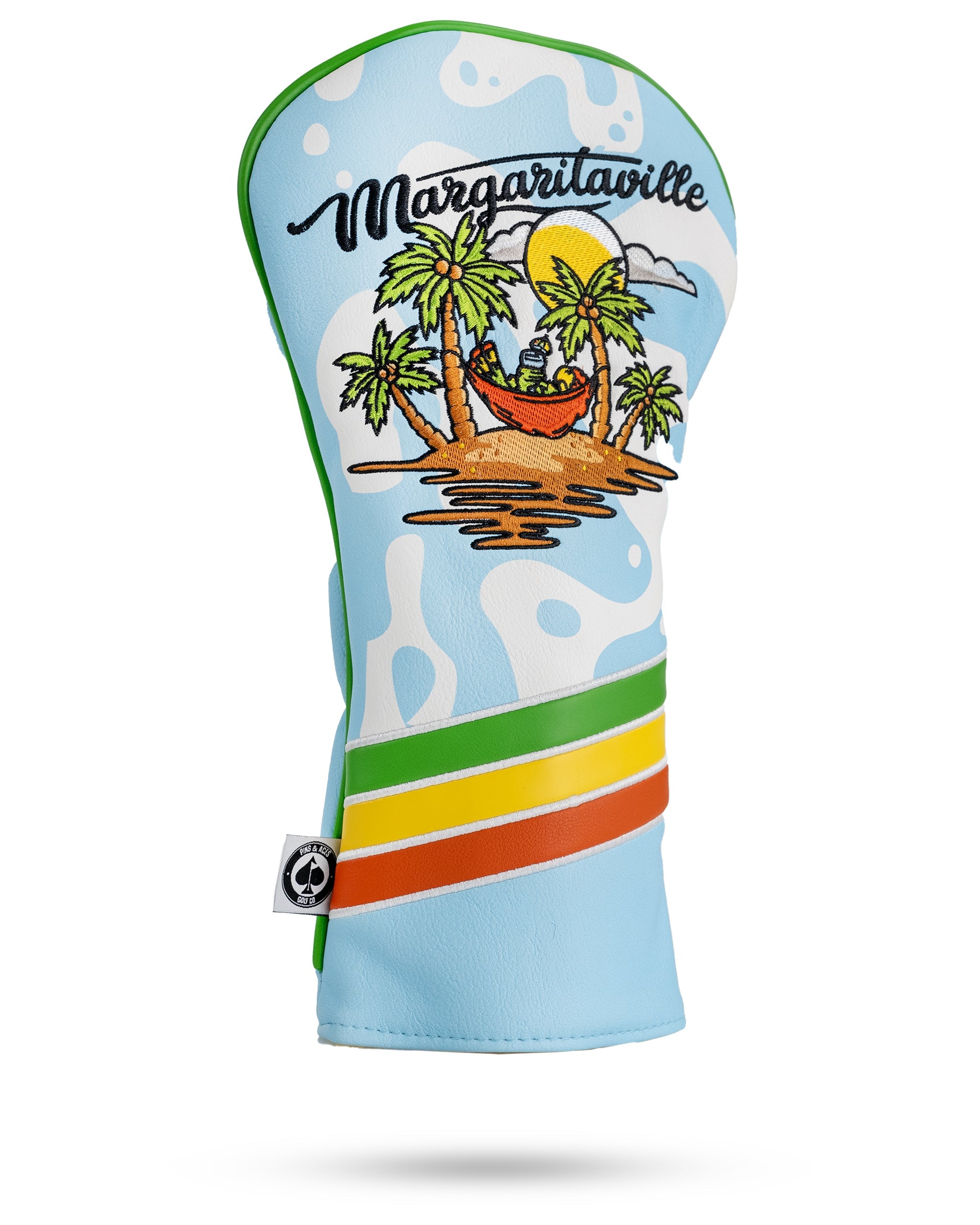 Pins & Aces X Margaritaville Driver Cover - Bring Some Island