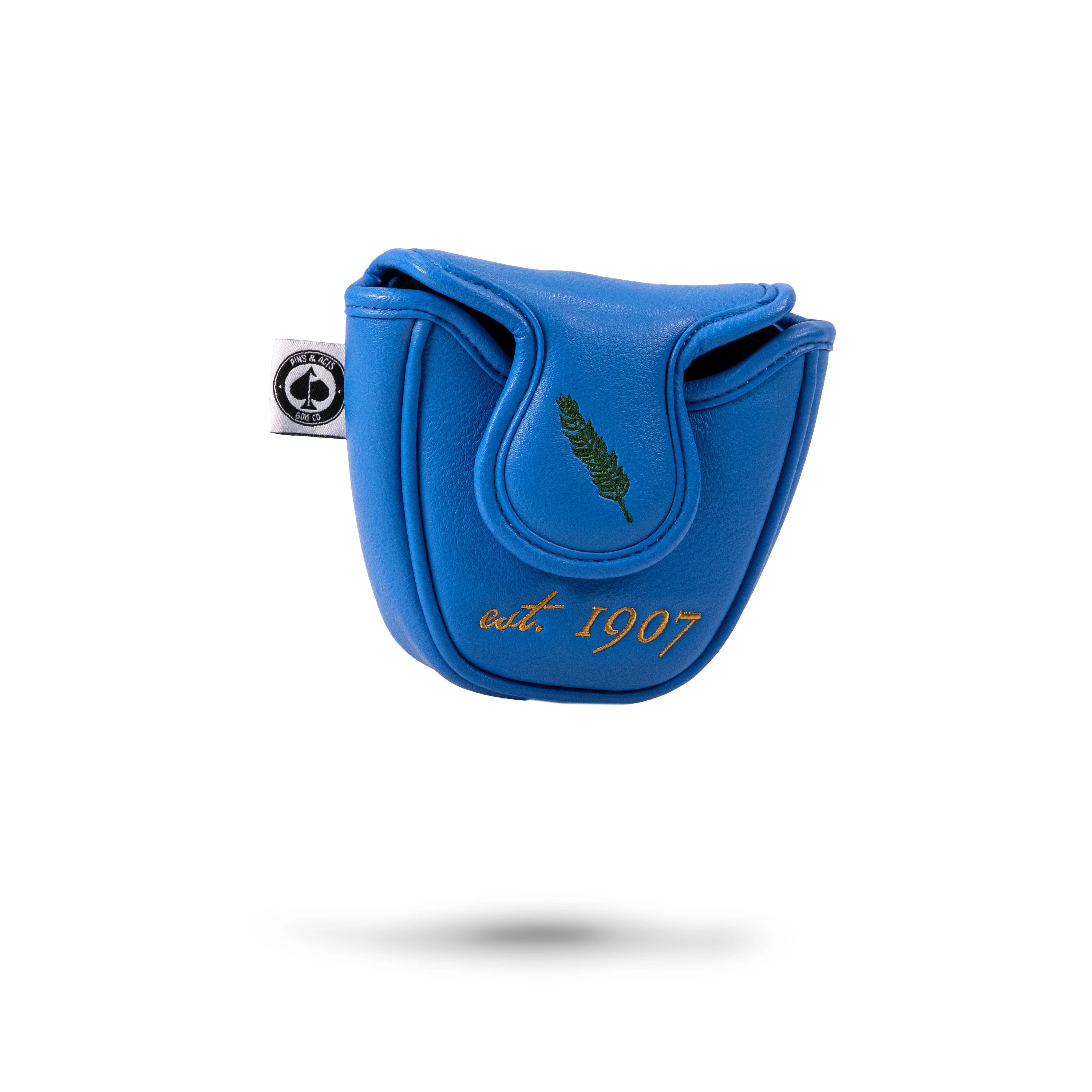 Pins and Aces Mallet Putter Cover - Thumbnail 4