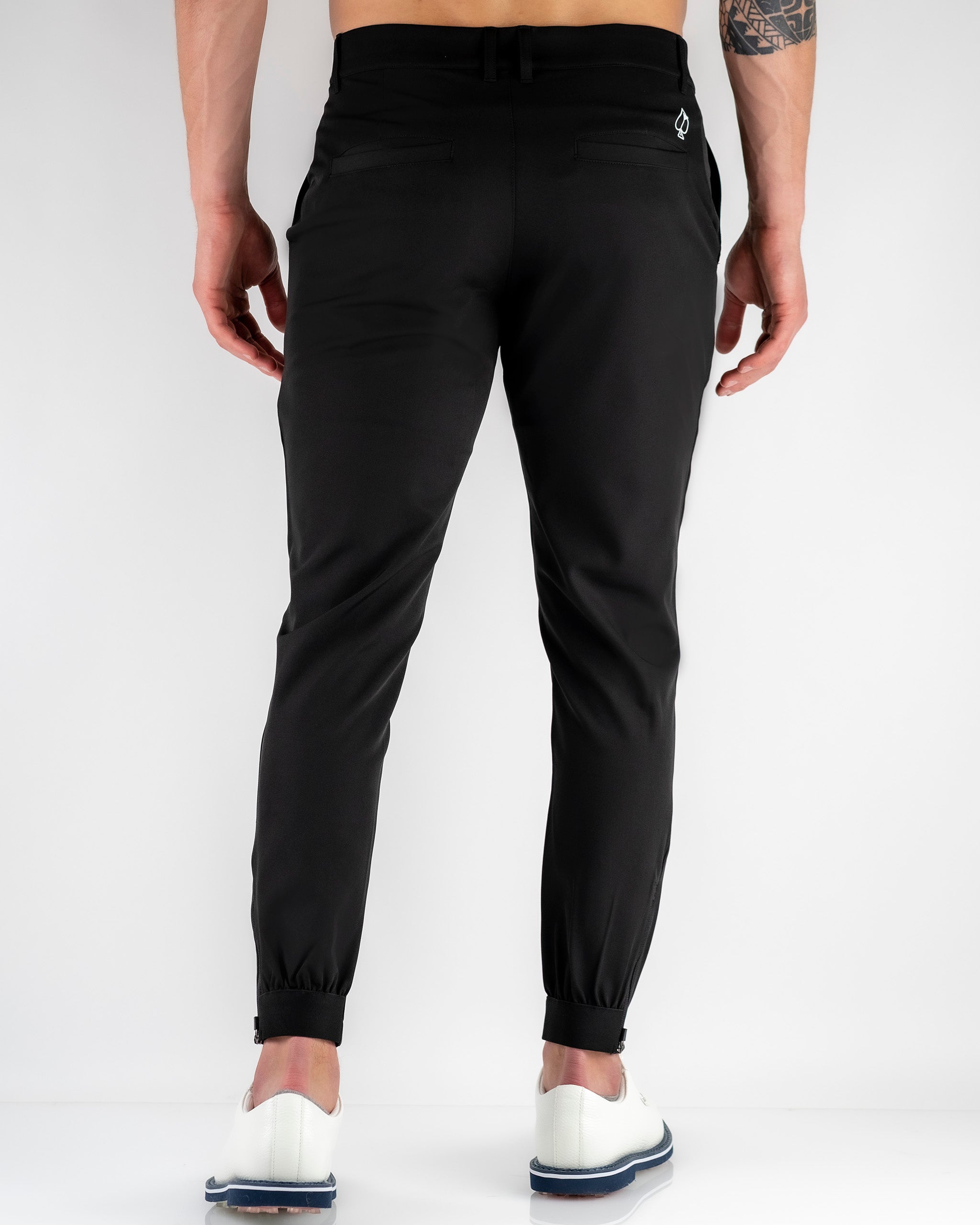 Performance Golf Jogger - Black