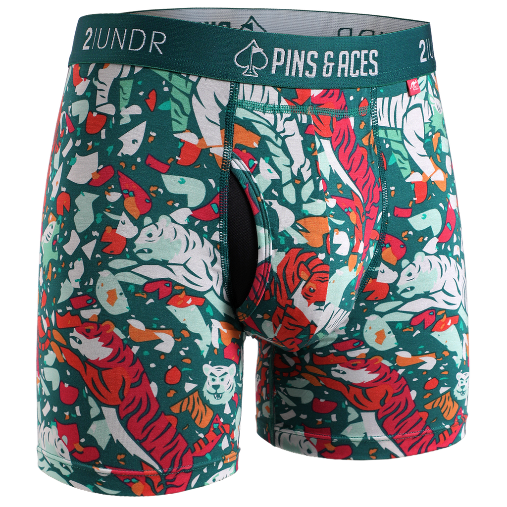 2UNDR x P&A Swing Shift 6