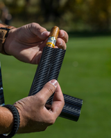 Carbon Fiber Cigar Case - 2 Slot