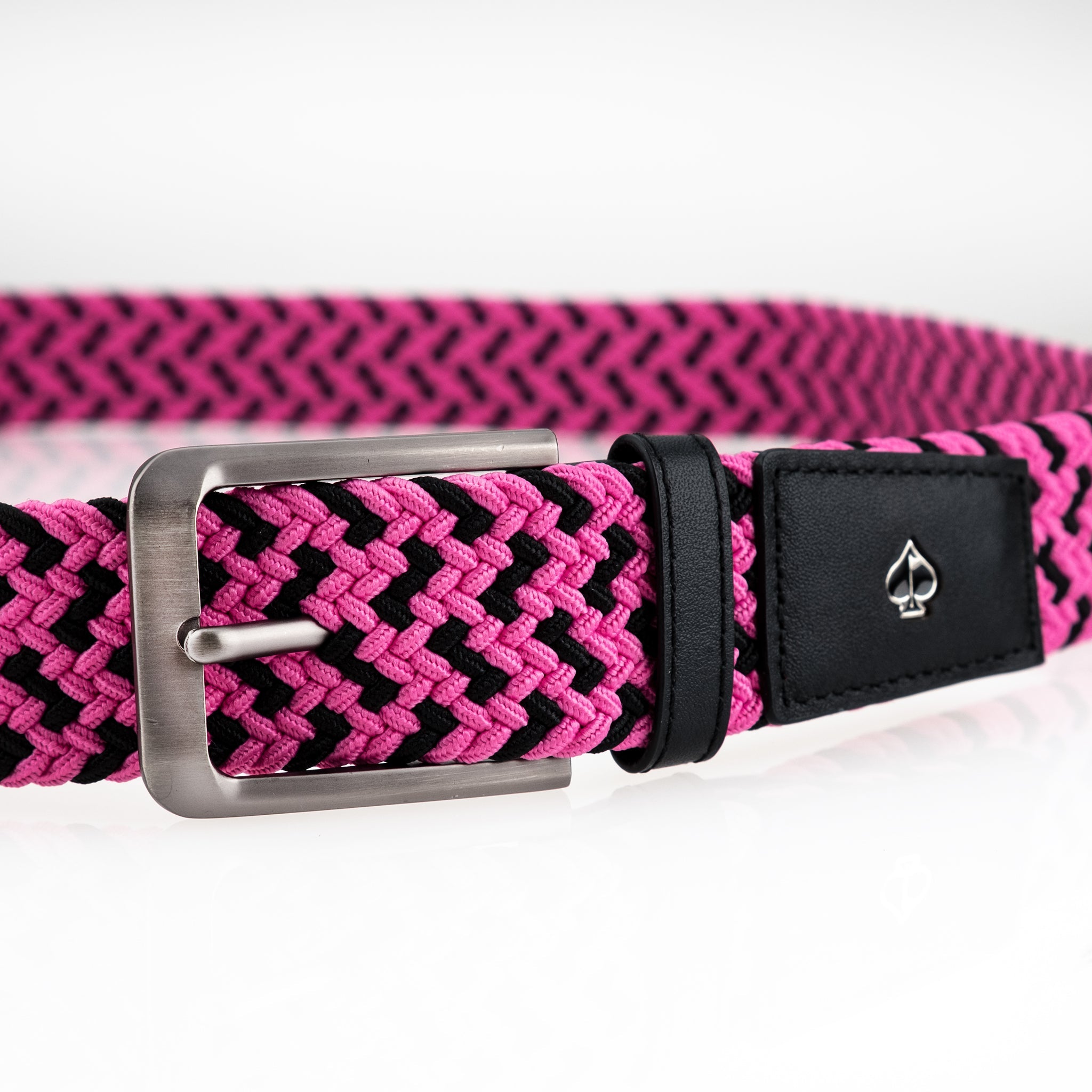 pink golf belt