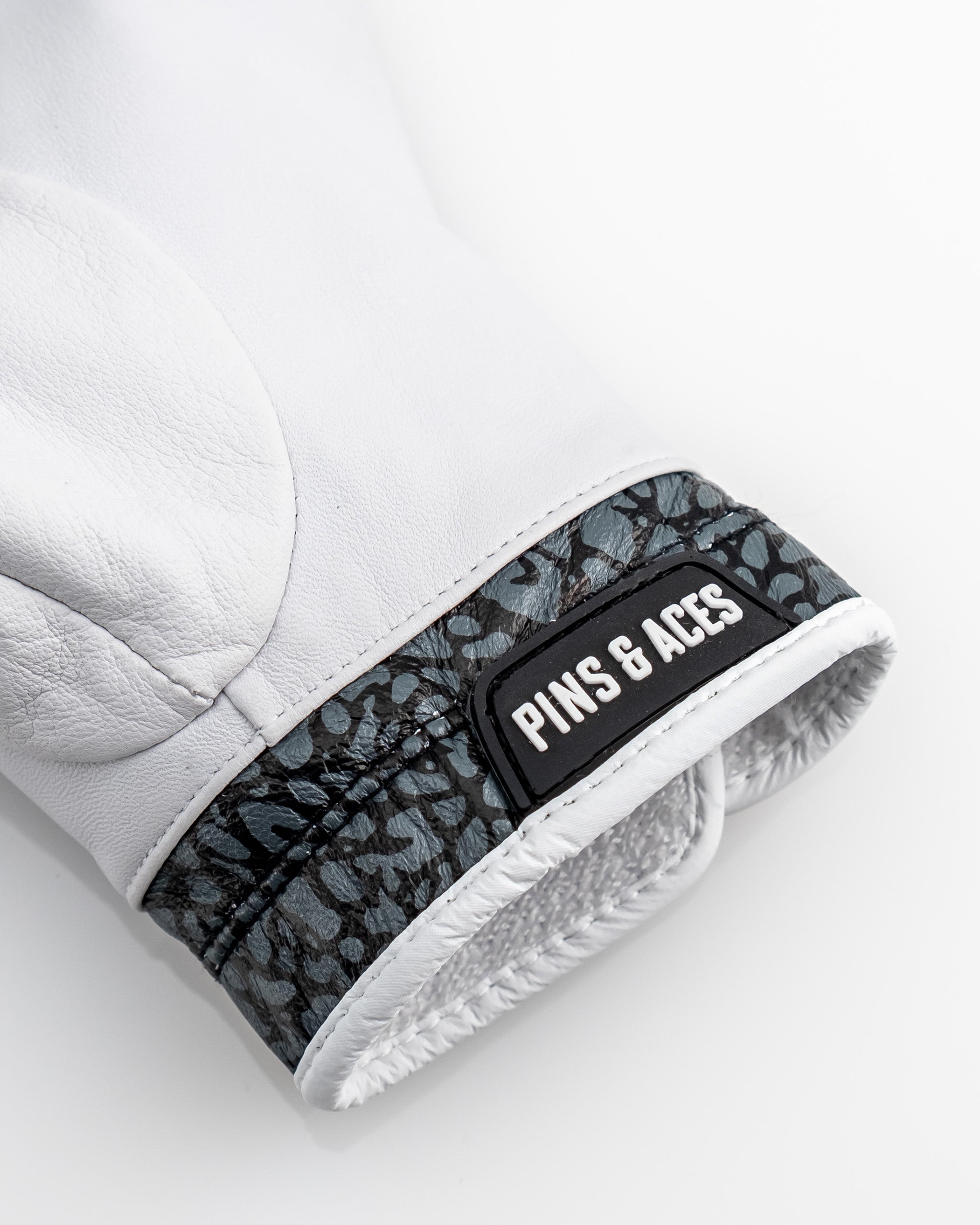 Premium Tour Glove featuring a stylish elephant print cuff, designed for golfers seeking bold and unique accessories.