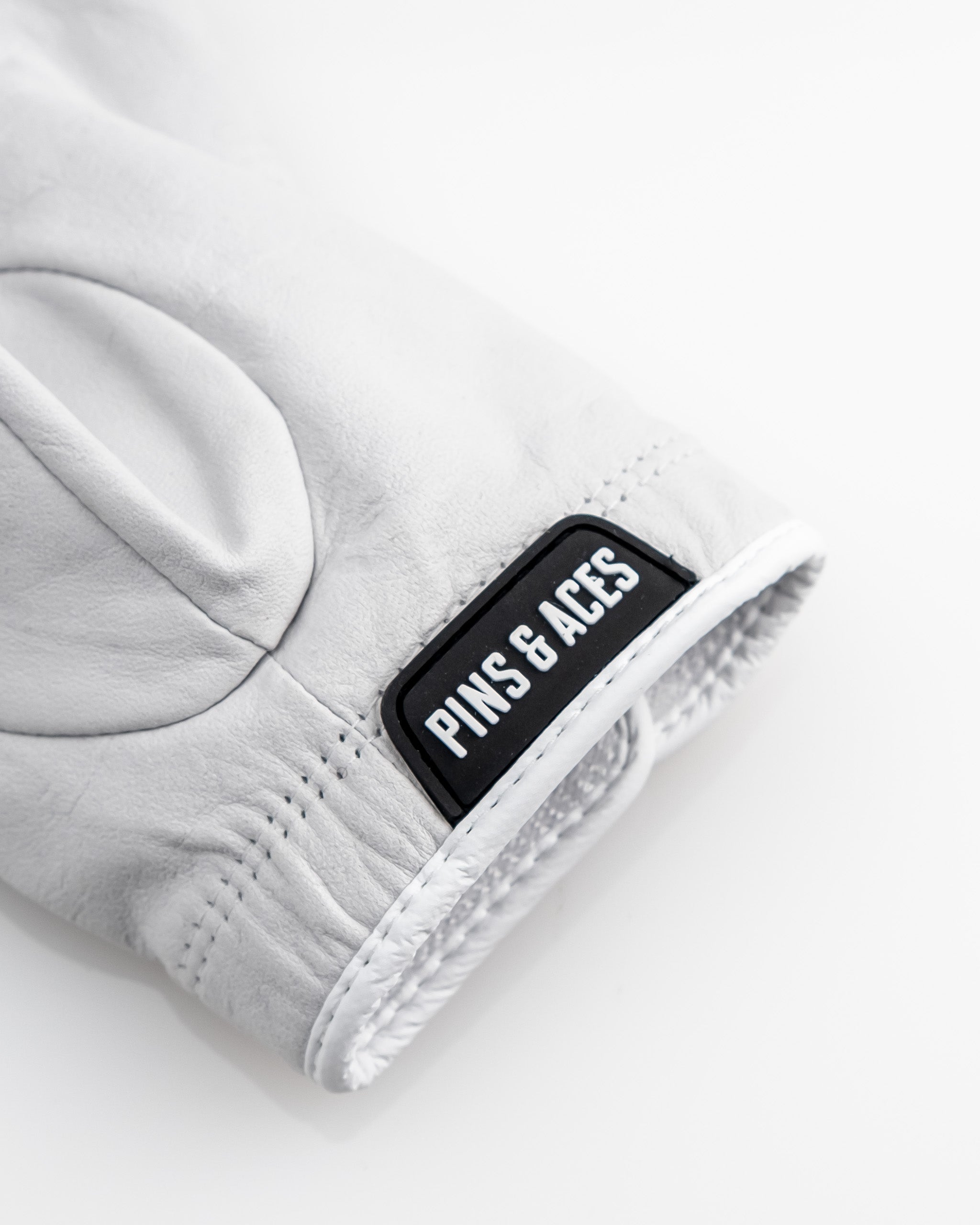 Premium Tour Golf Glove - Ghost White