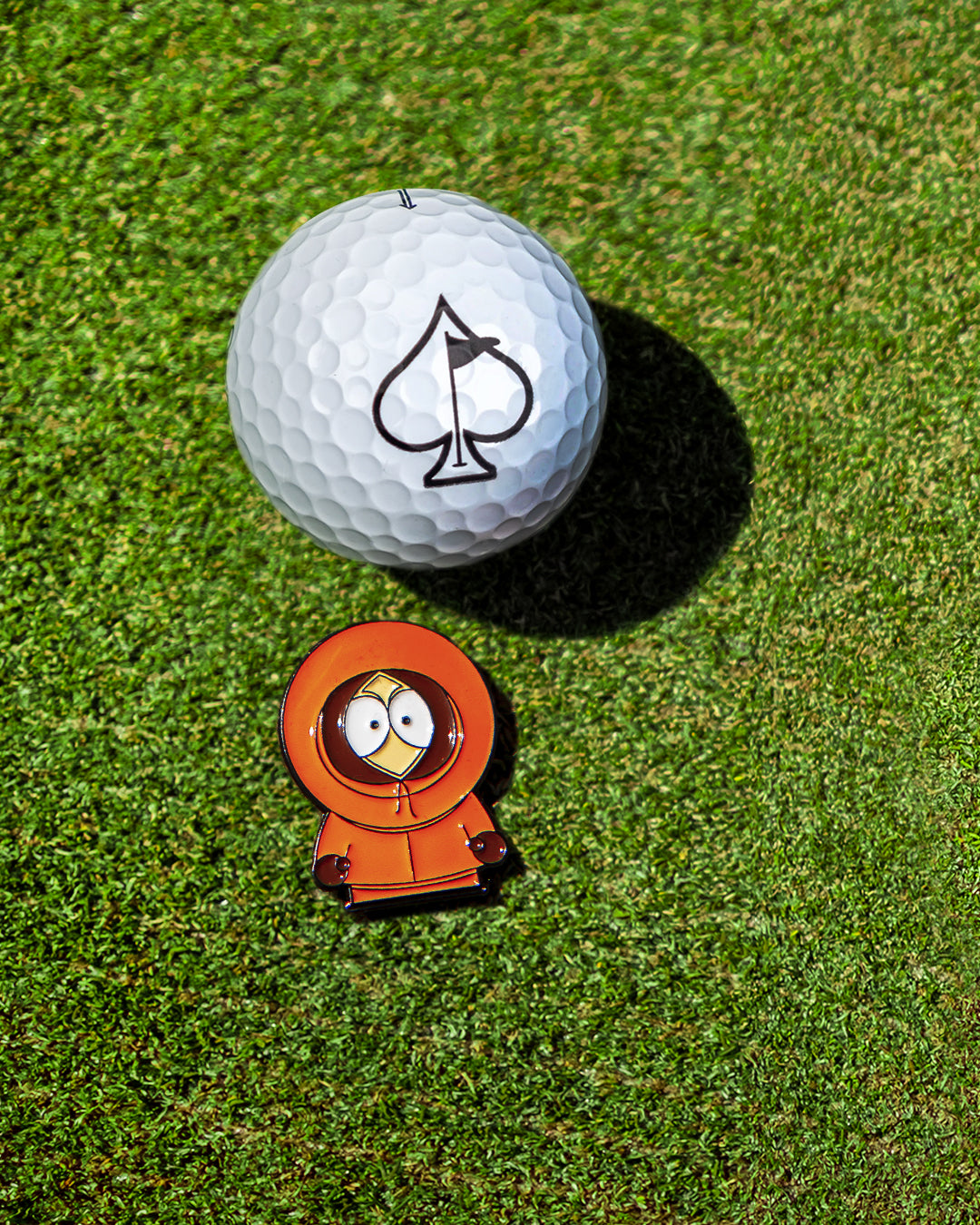 South Park Golf Ball Marker Accessory - Kenny