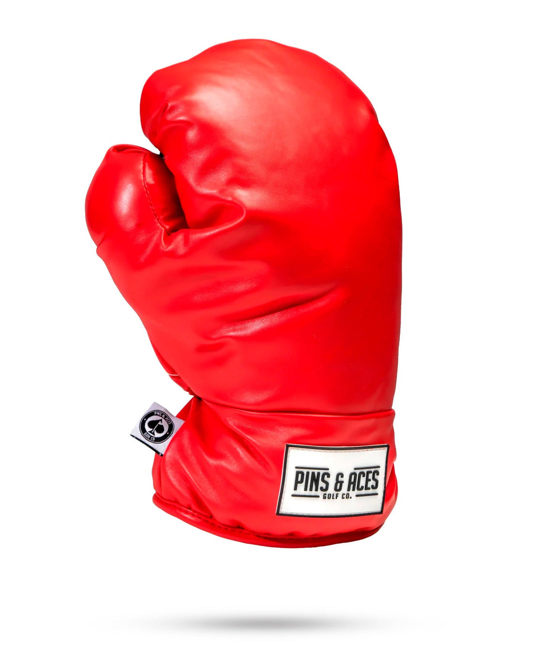 Pins & Aces Red Boxing Glove Driver Cover - Bold & Stylish Golf Head Cover