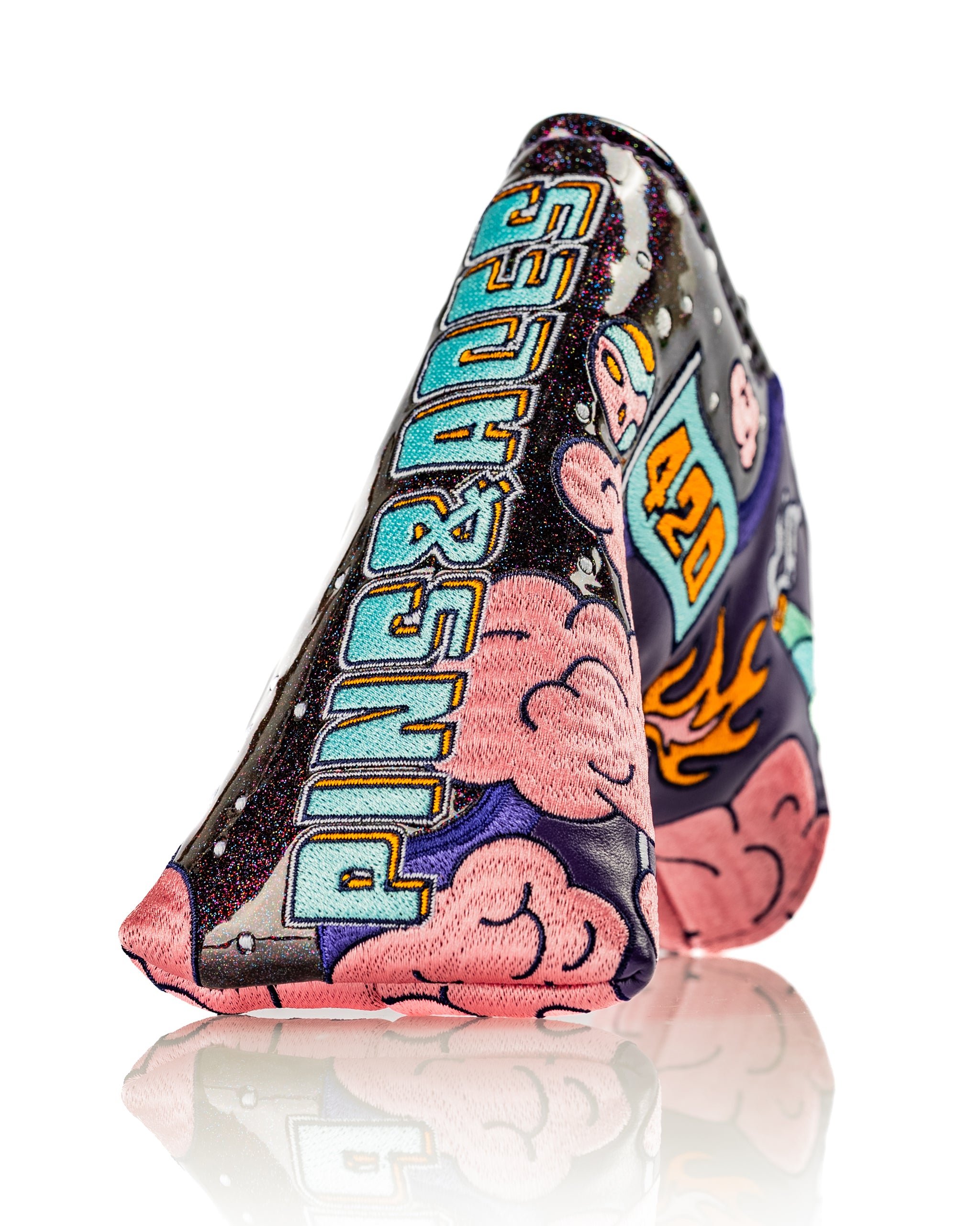 High Orbit Blade Cover | Bold Golf Headcover | Fits Standard Blade