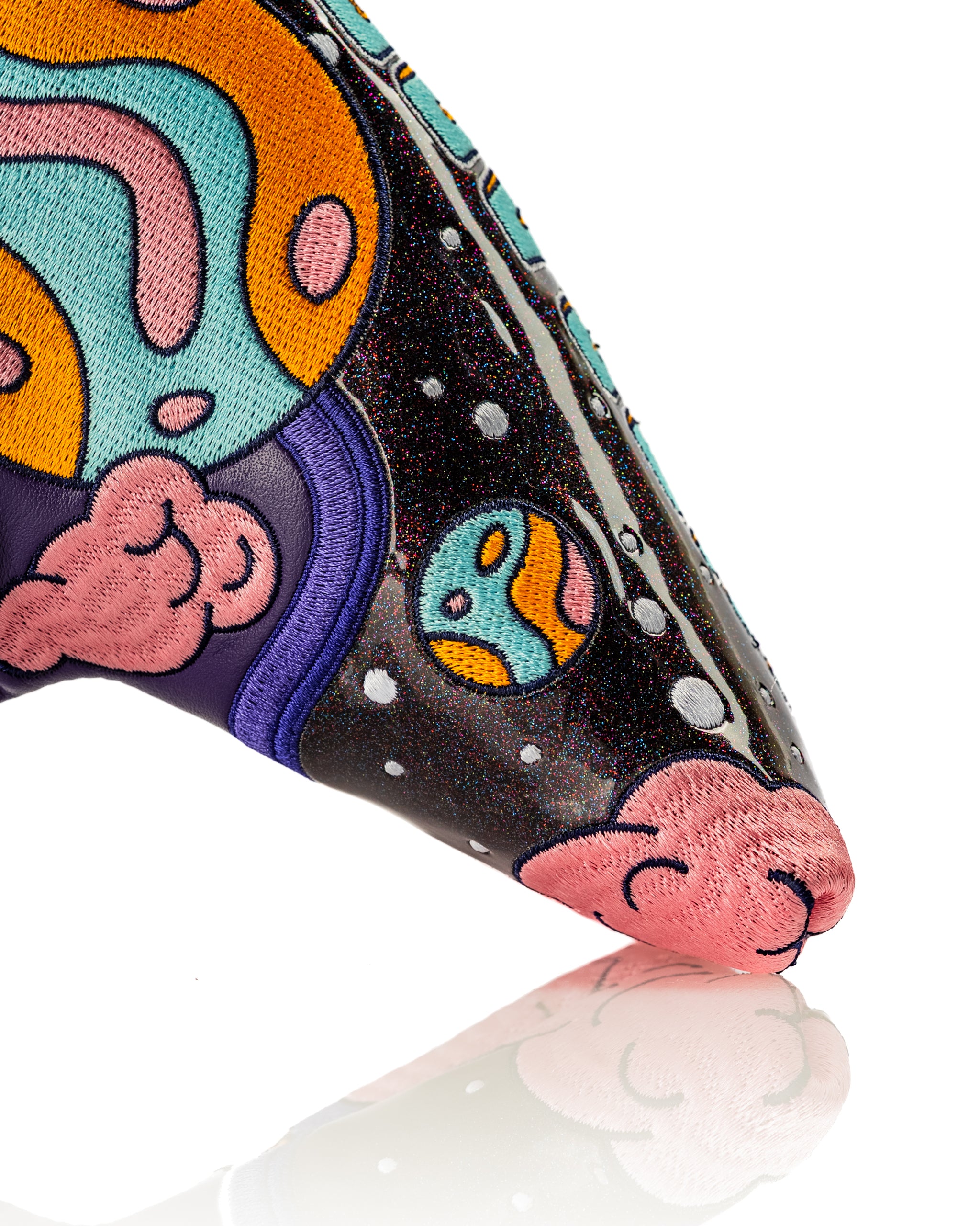 High Orbit Blade Cover | Bold Golf Headcover | Fits Standard Blade