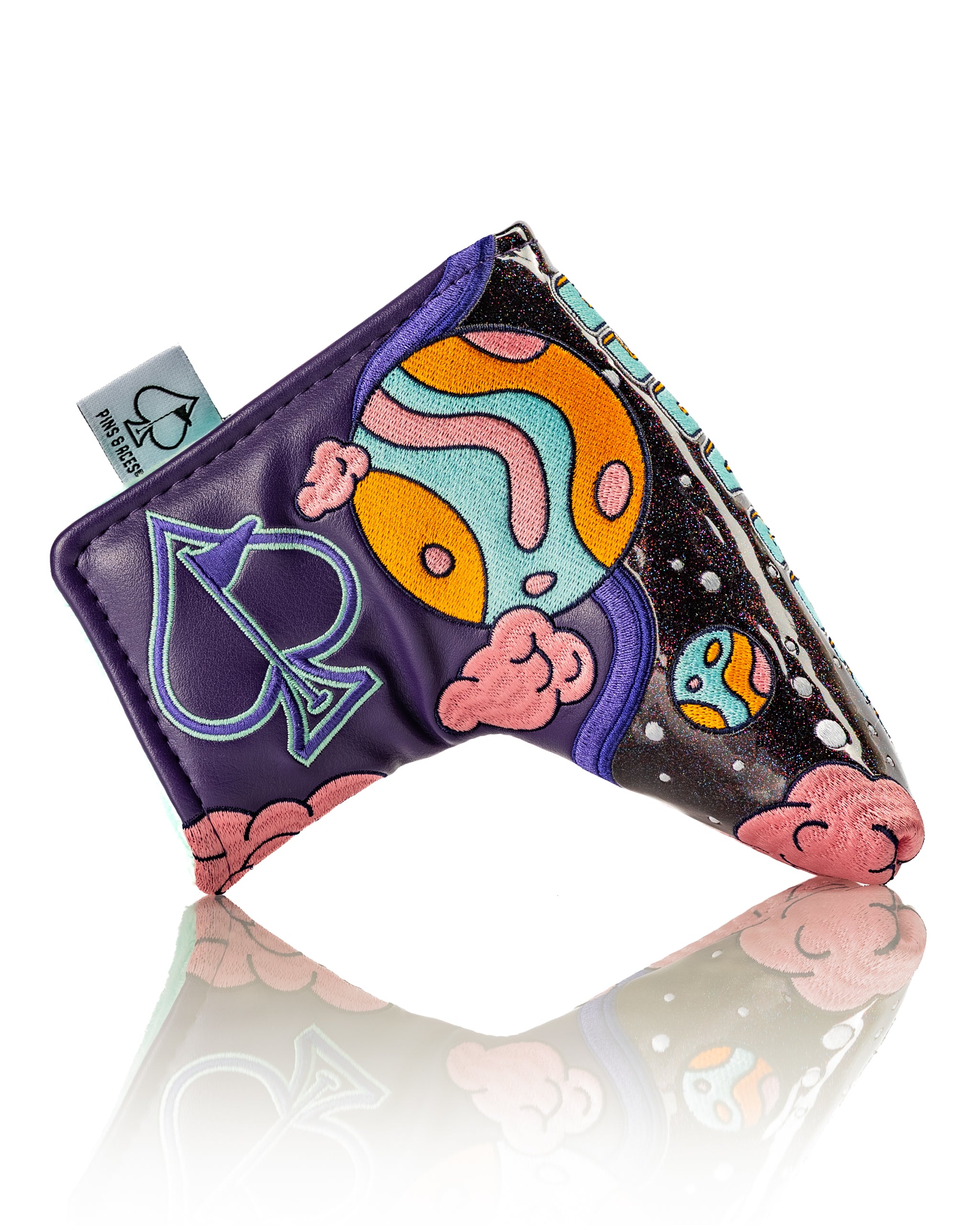 High Orbit Blade Cover | Bold Golf Headcover | Fits Standard Blade