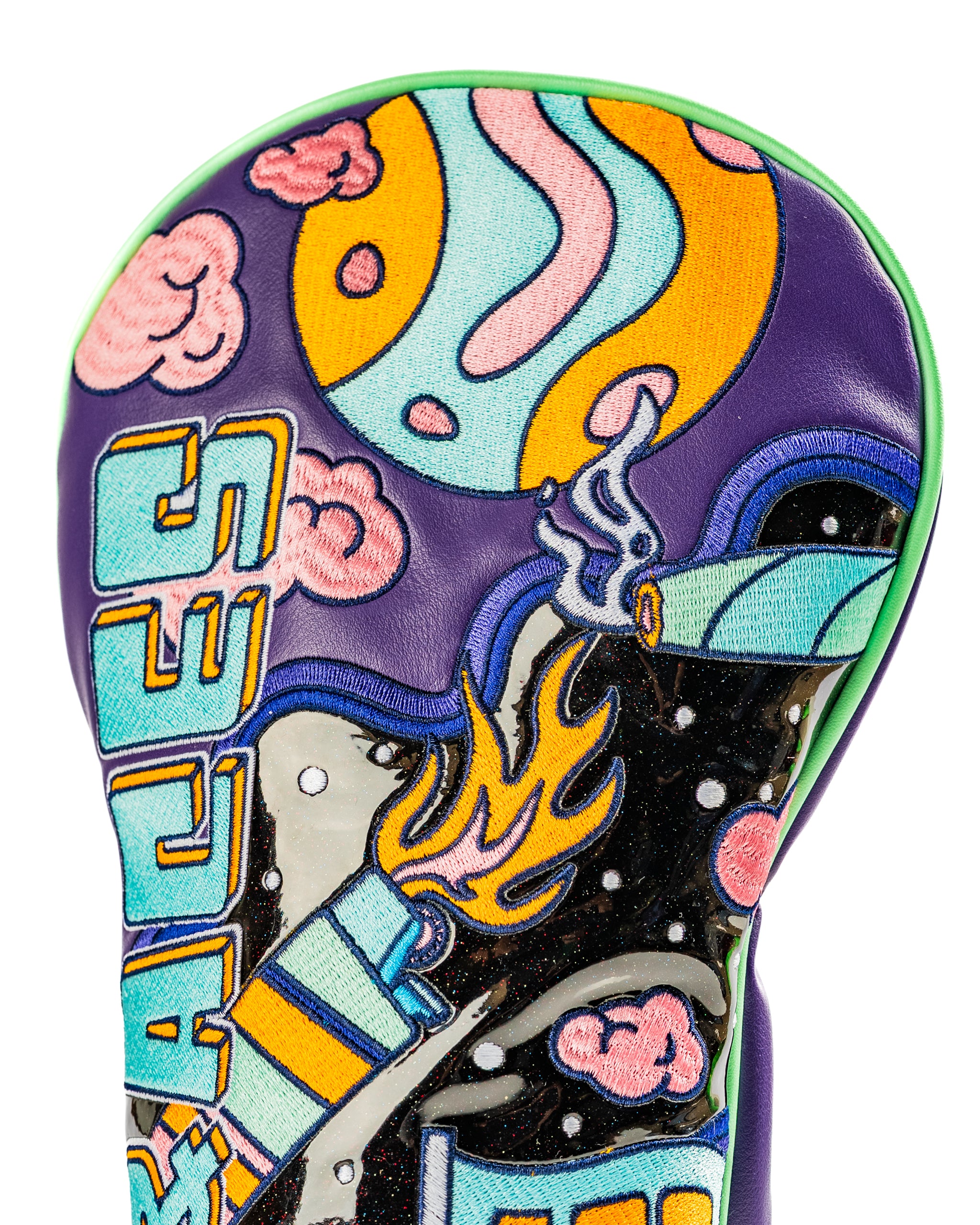 High Orbit - Driver Cover | Durable Synthetic Leather | Fits All