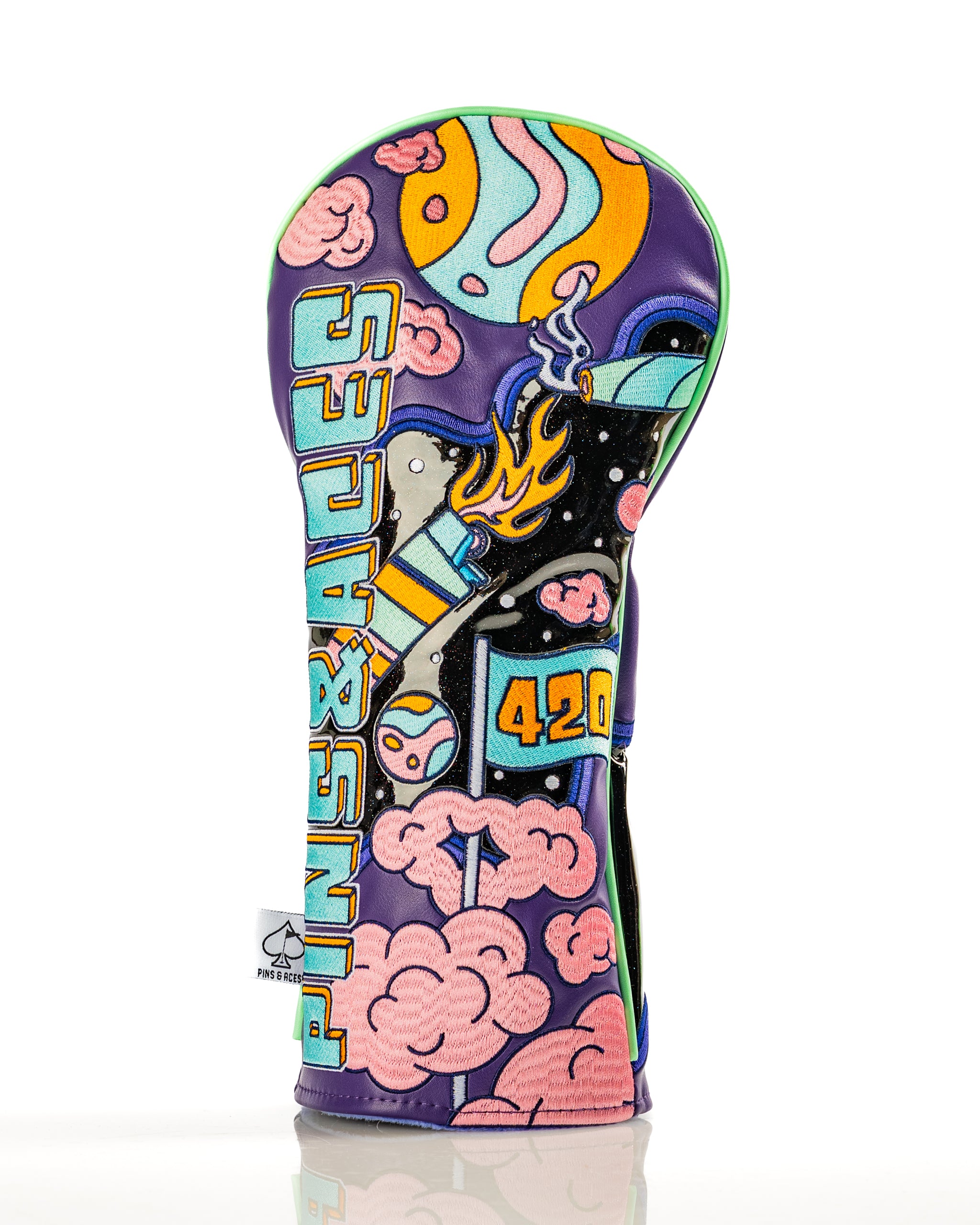 High Orbit - Driver Cover