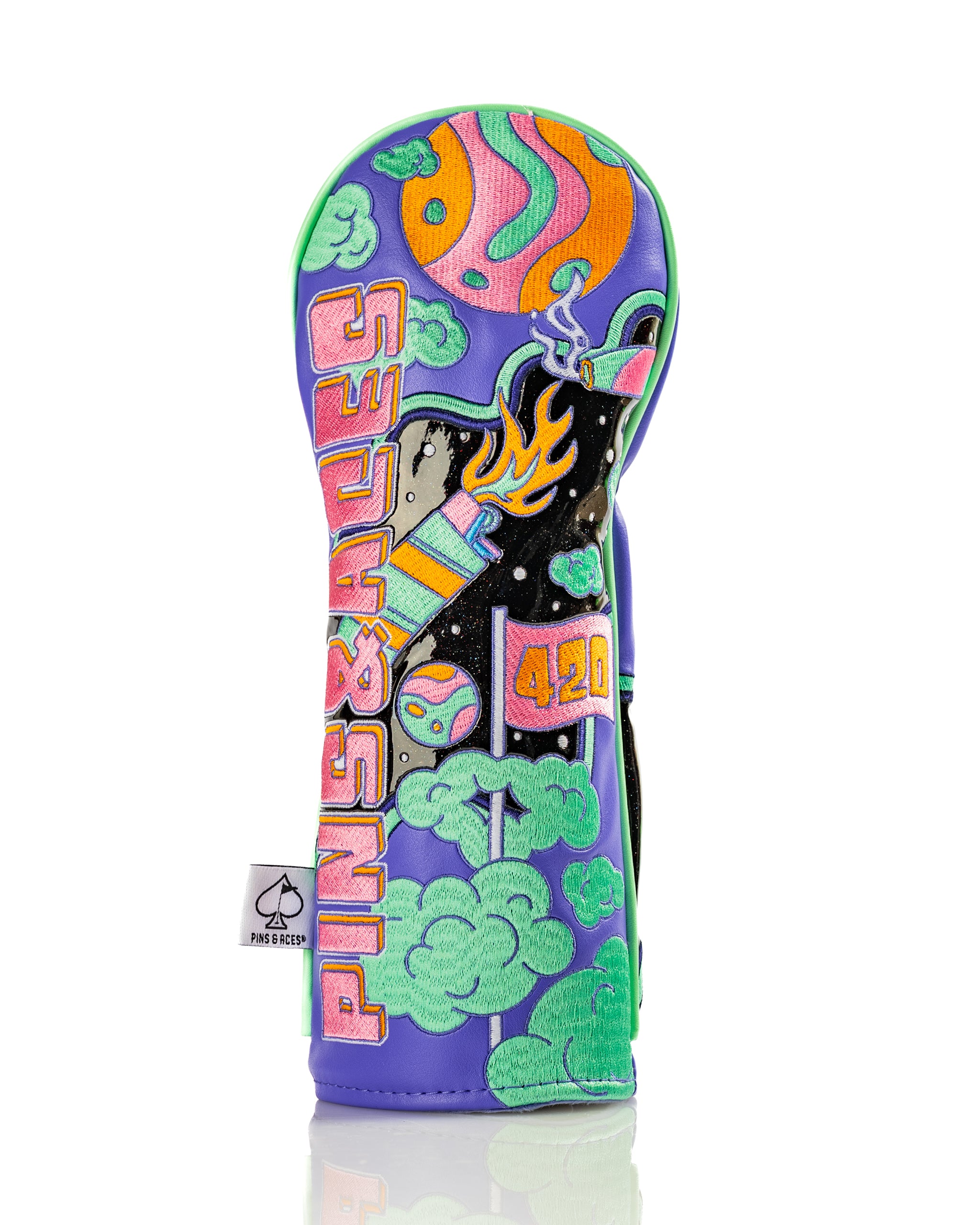 Girlsブラボー　ベッドカバー　レア High Orbit Fairway Cover | Premium Hand-Crafted Headcovers