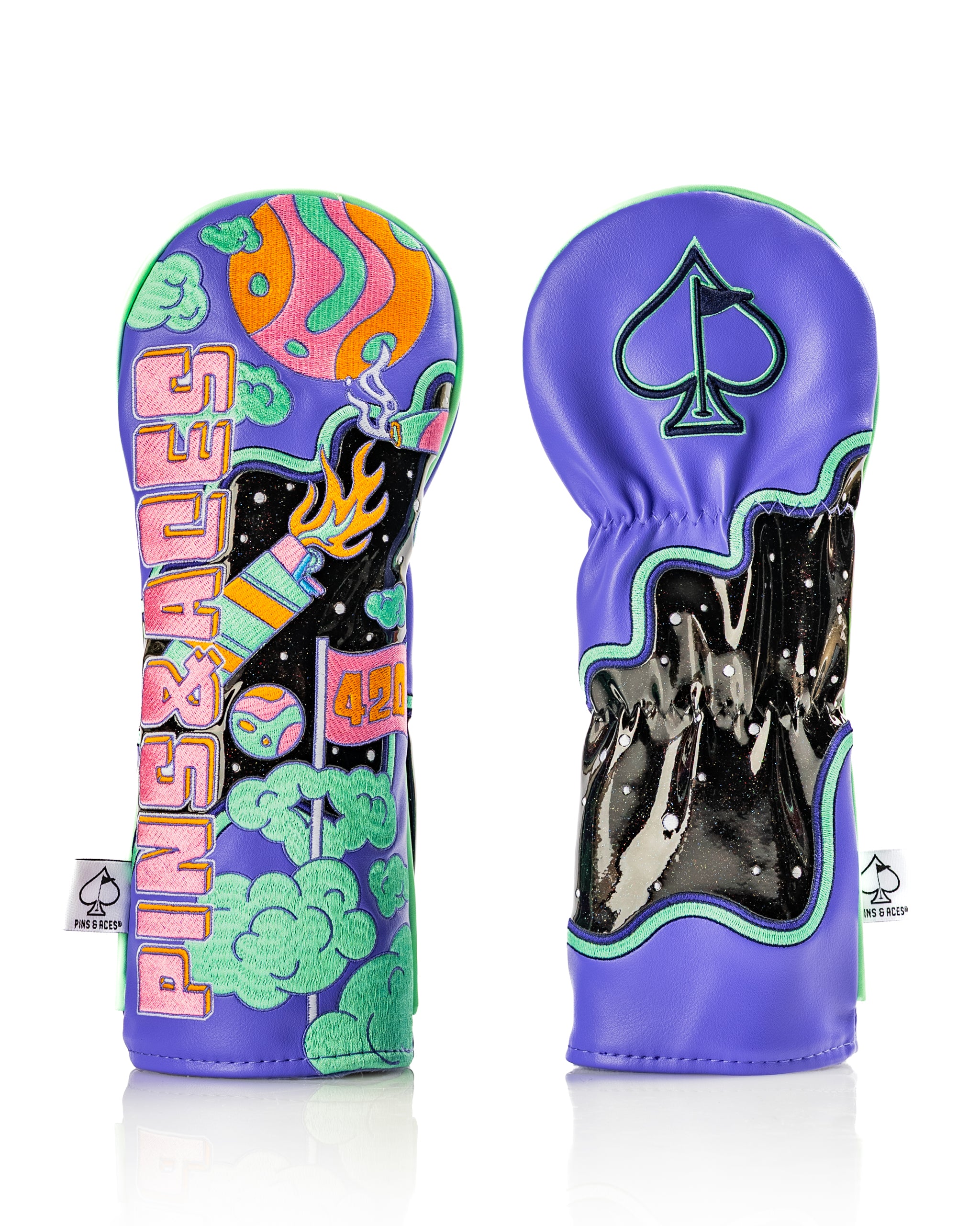 Limited Edition Headcovers | Pins and Aces