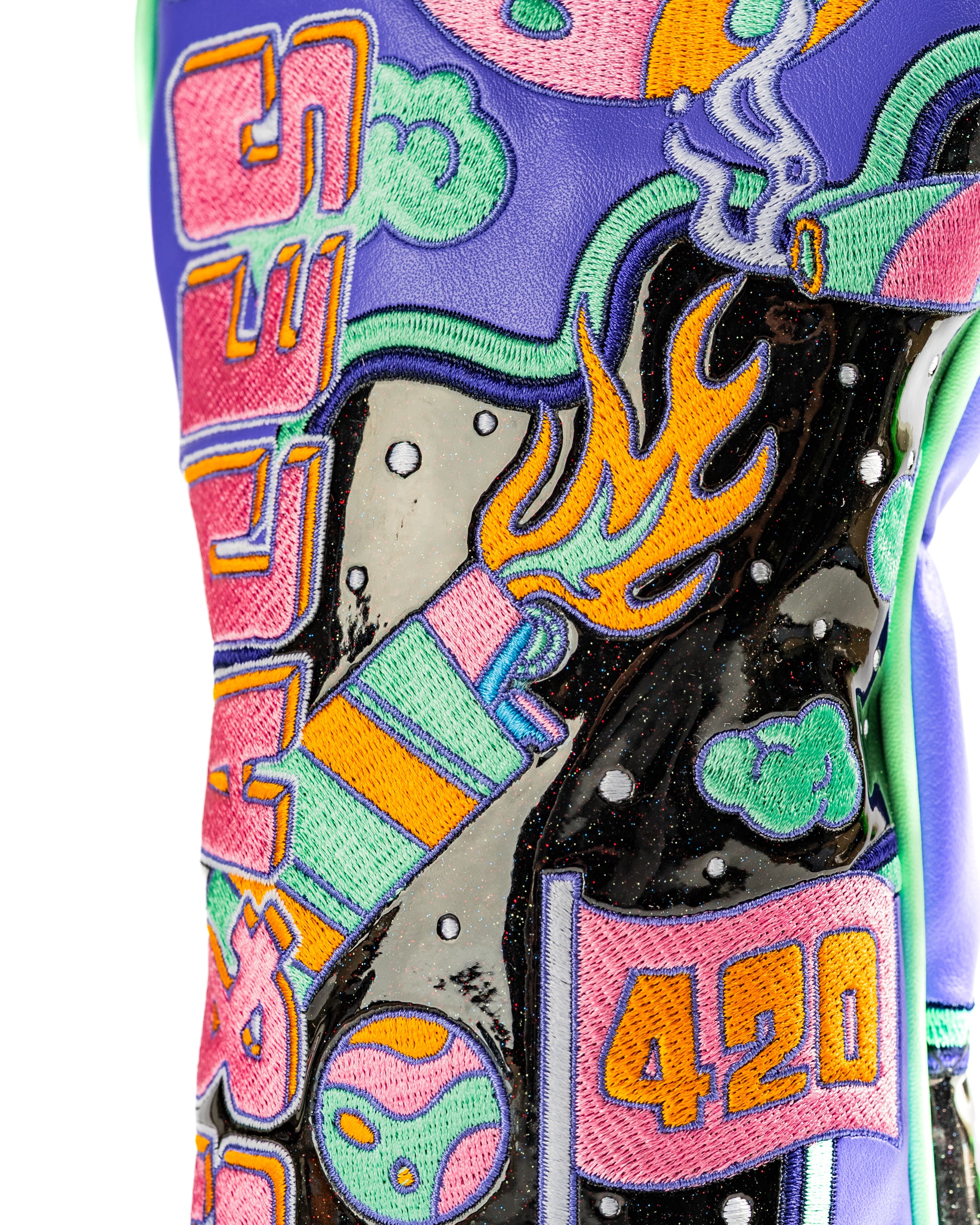 High Orbit Fairway Cover | Premium Hand-Crafted Headcovers