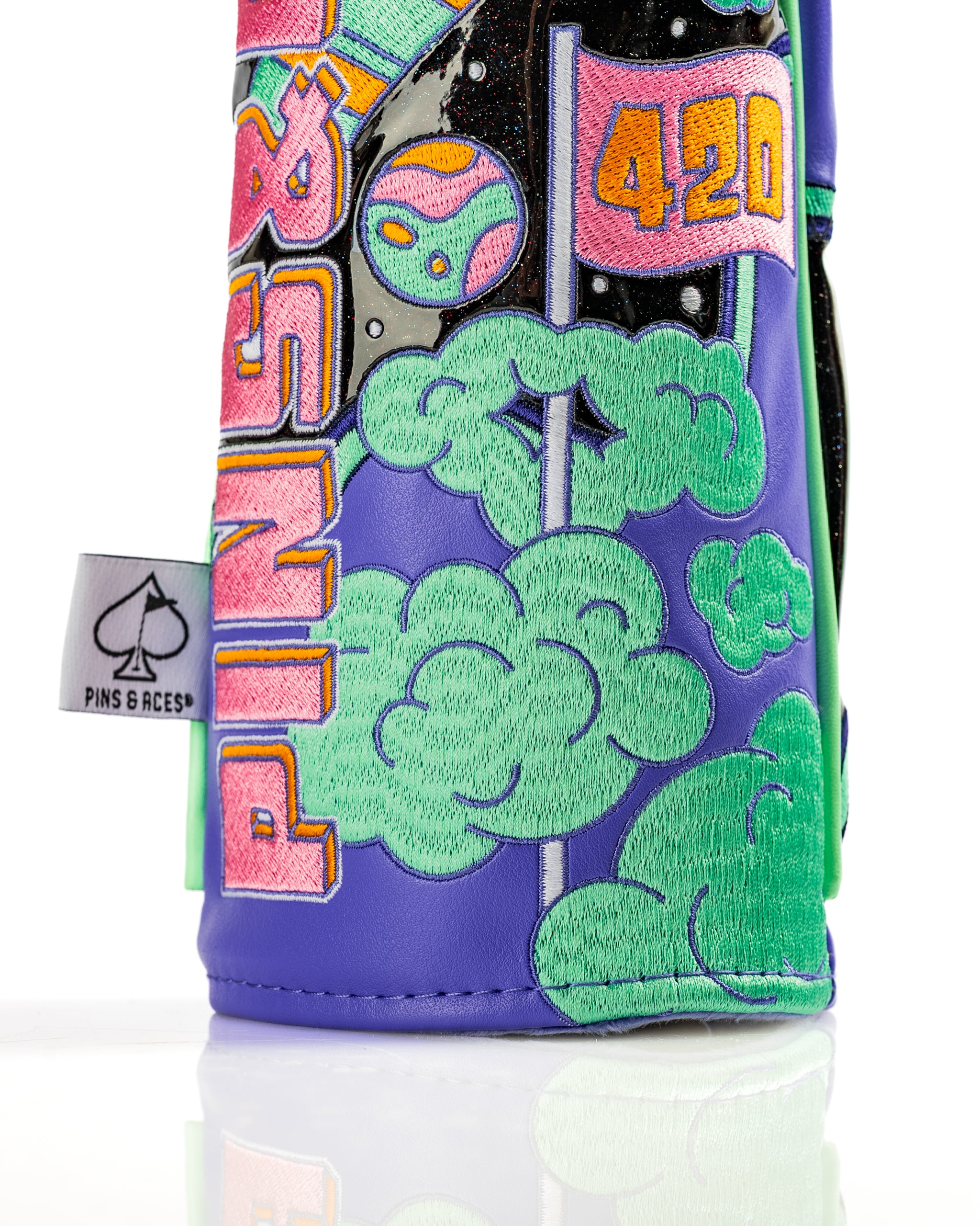 High Orbit Fairway Cover | Premium Hand-Crafted Headcovers
