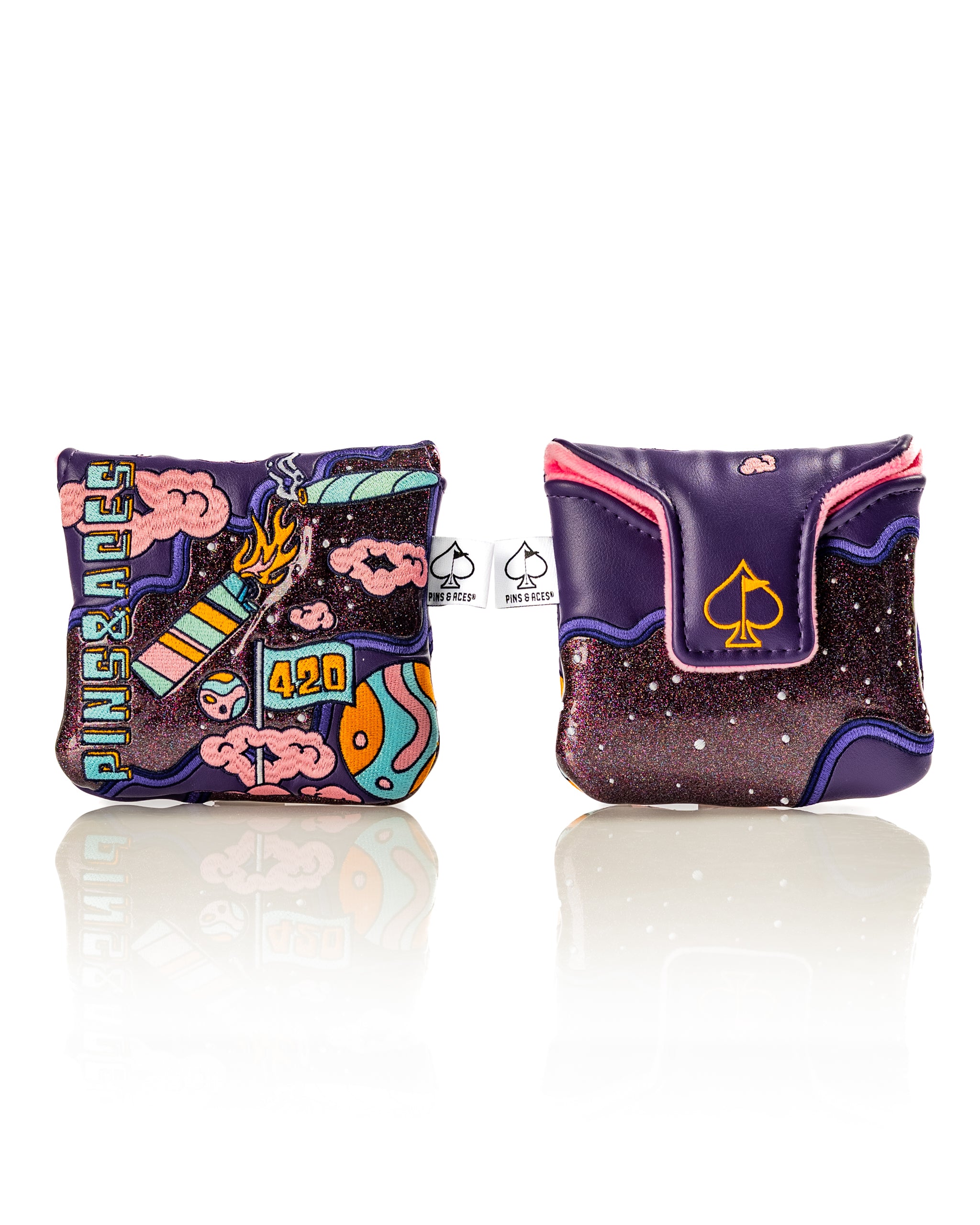 Limited Edition Headcovers | Pins and Aces