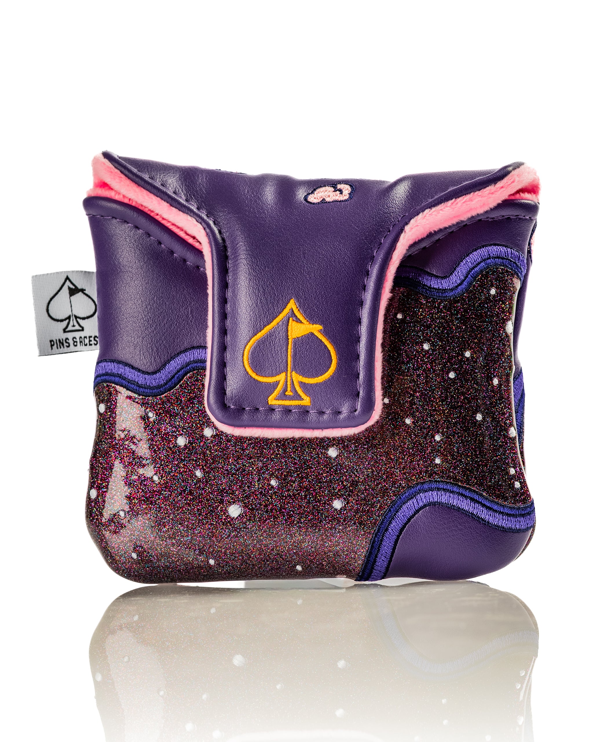High Orbit Mallet Putter Cover | Bold Synthetic Leather | Fits