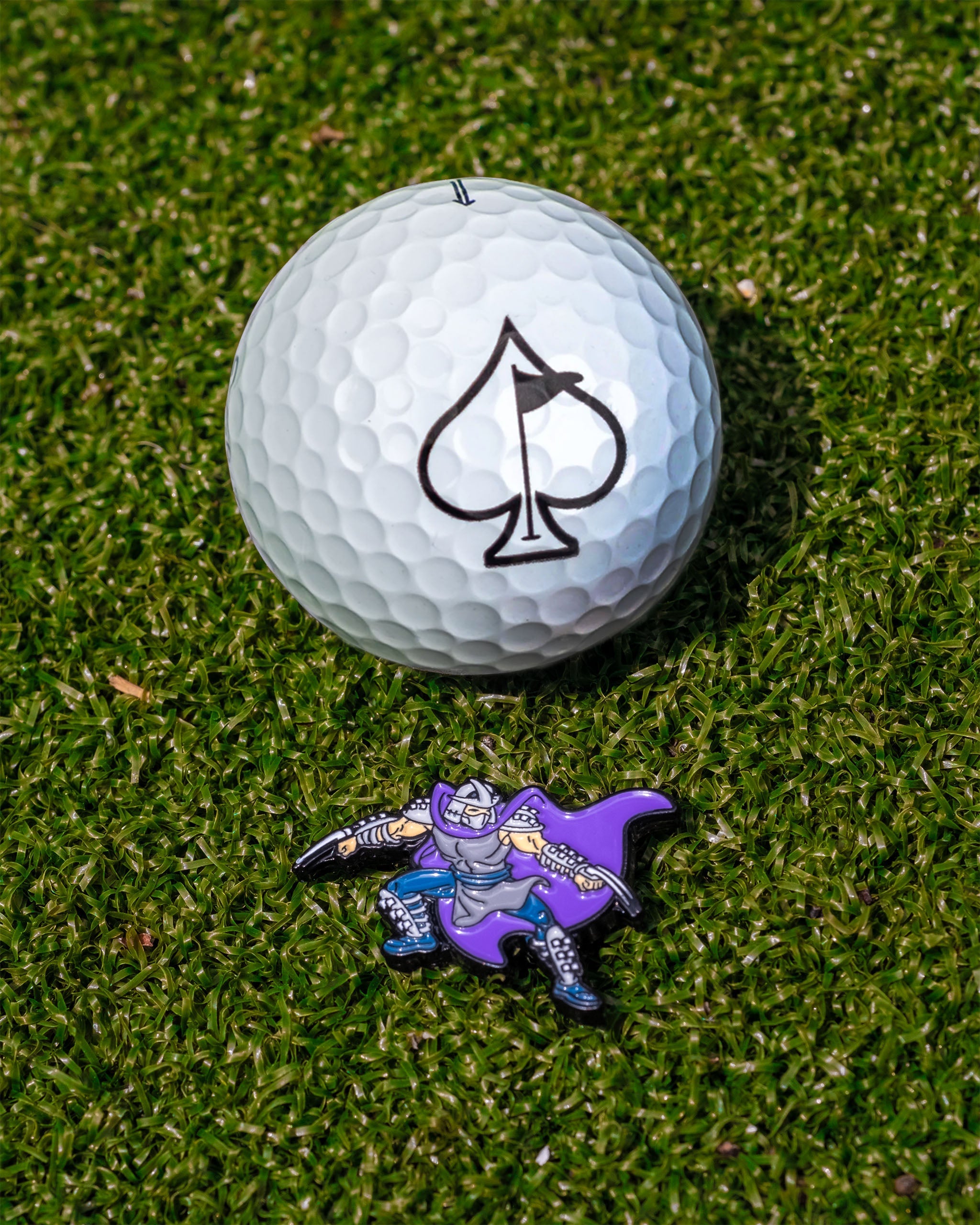 TMNT - Shredder Golf Ball Marker Accessory