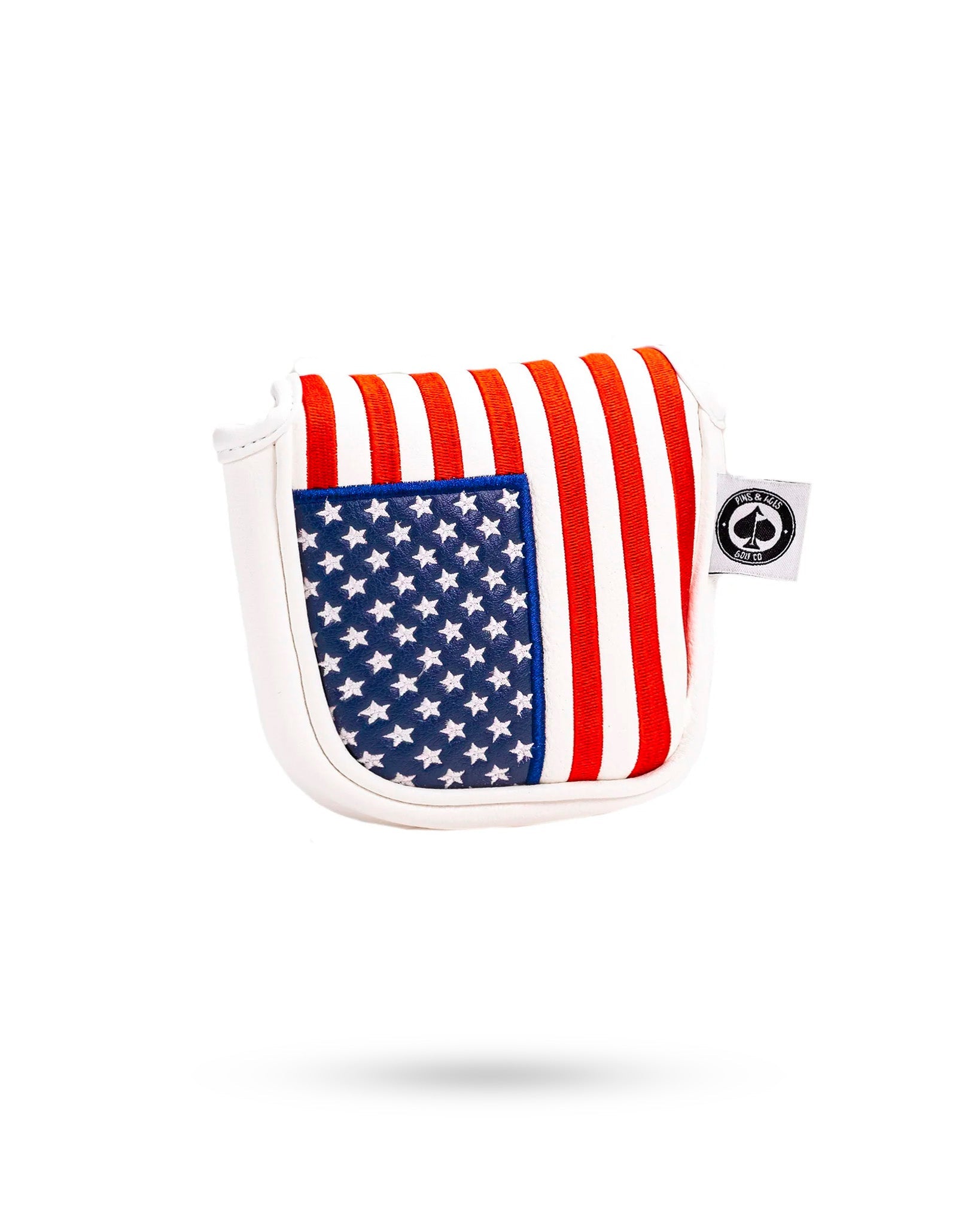 Pins and Aces Mallet Putter Cover