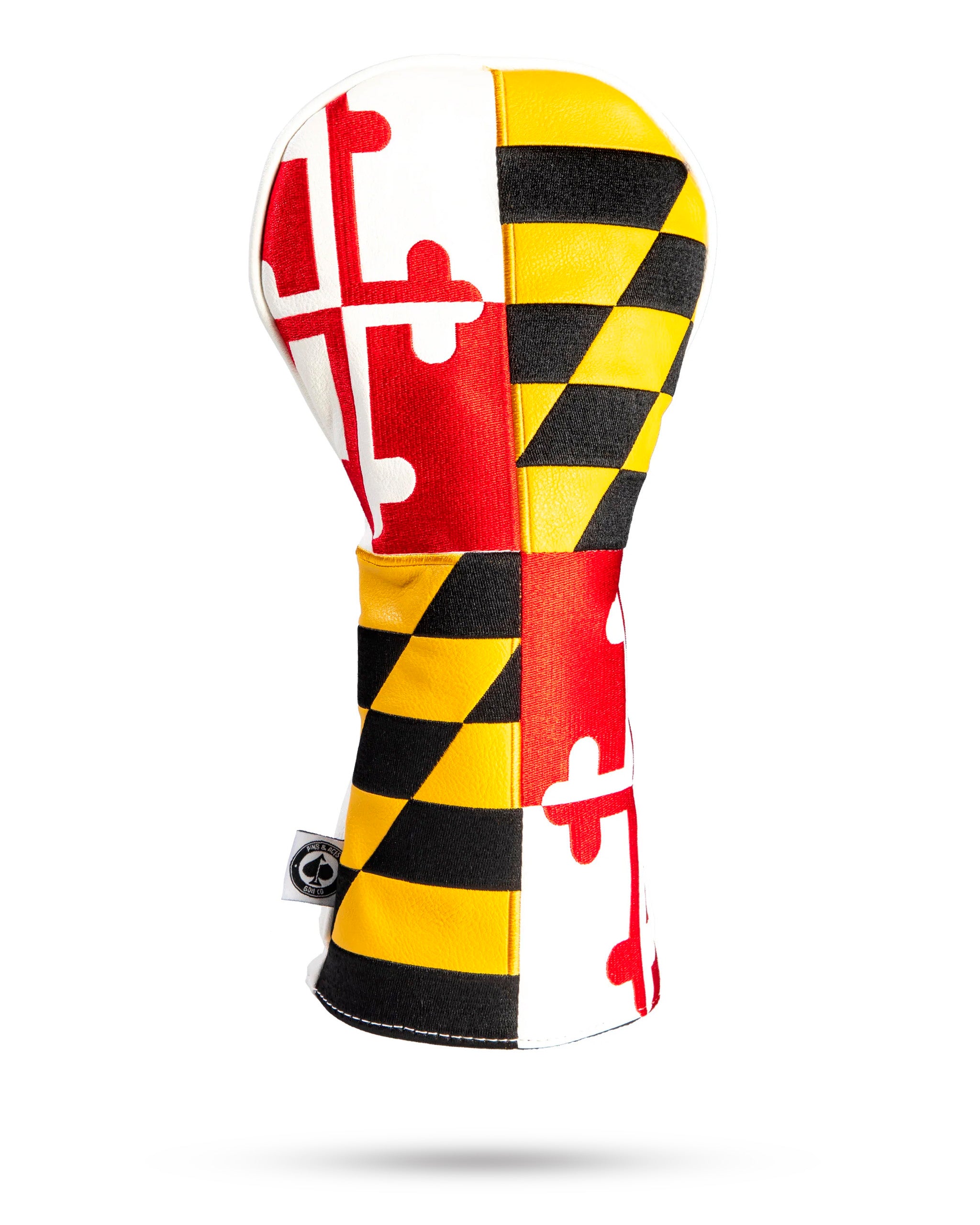 Rugged Maryland Flag T-Shirt (White)