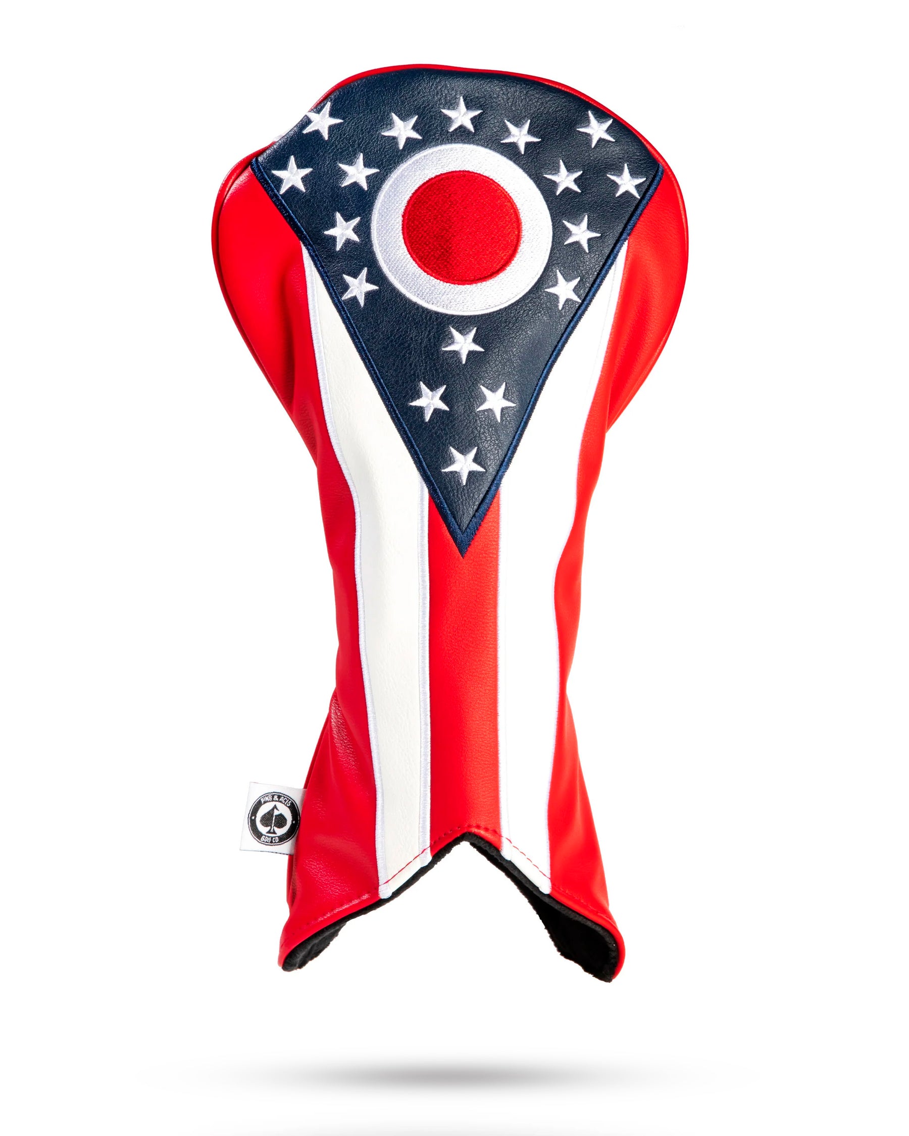 Ohio State Flag - Driver Cover
