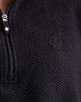 Player Preferred™ Waffle Knit Pullover - Black