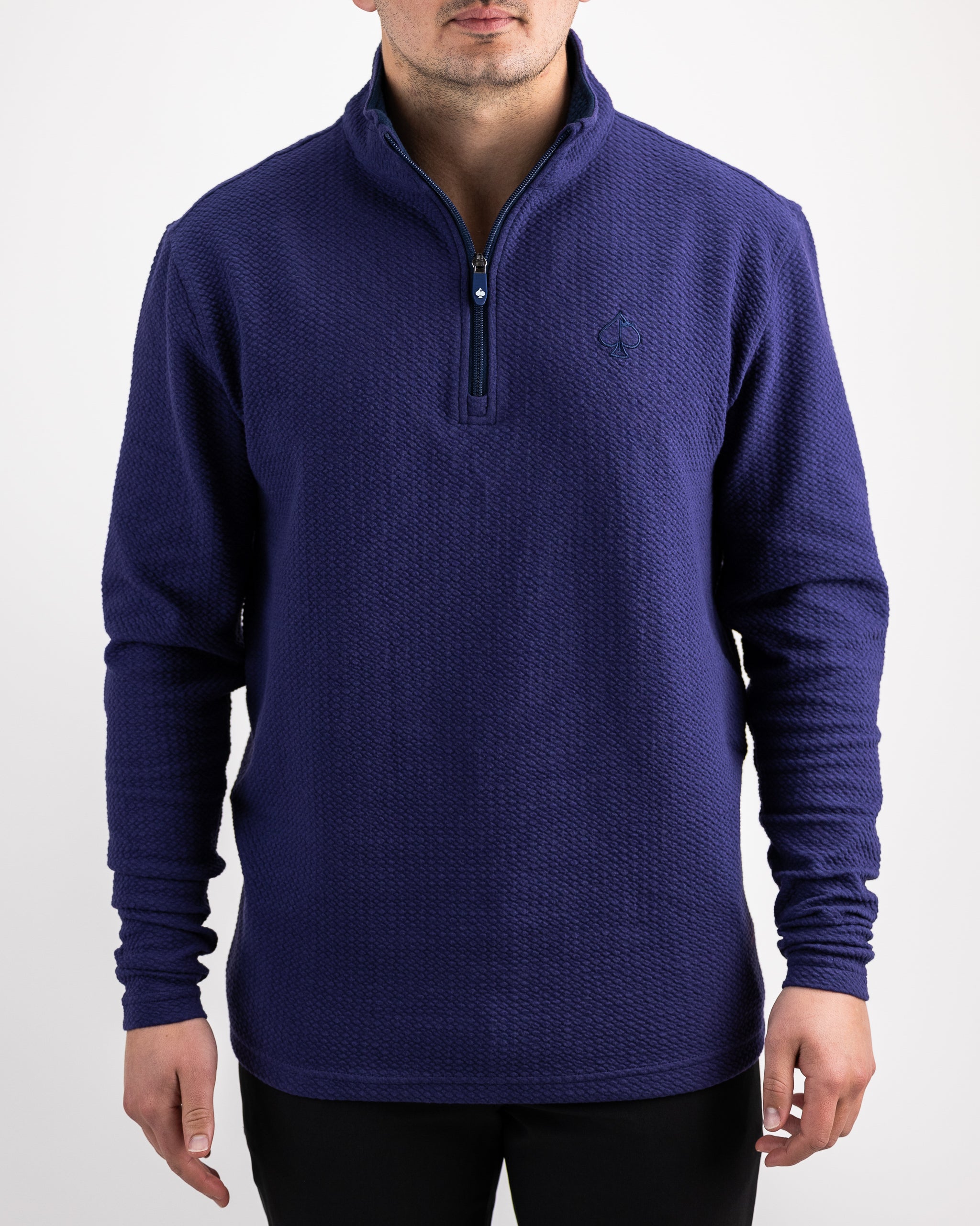 Player Preferred™ Waffle Knit Pullover - Navy