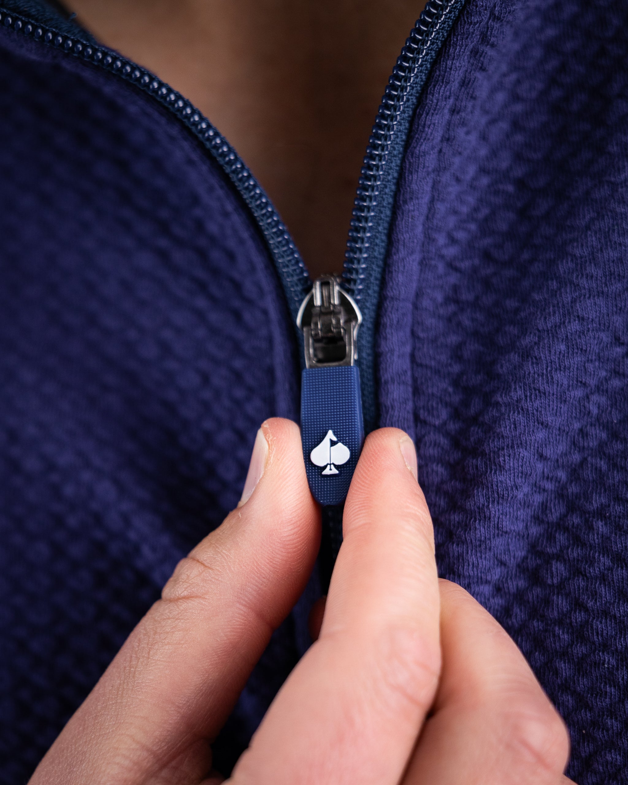 Player Preferred™ Waffle Knit Pullover - Navy