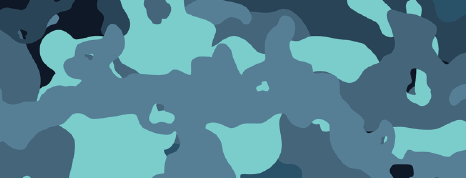 Youth Electric Camo features a vibrant camouflage pattern in shades of blue and teal, perfect for stylish young golfers.