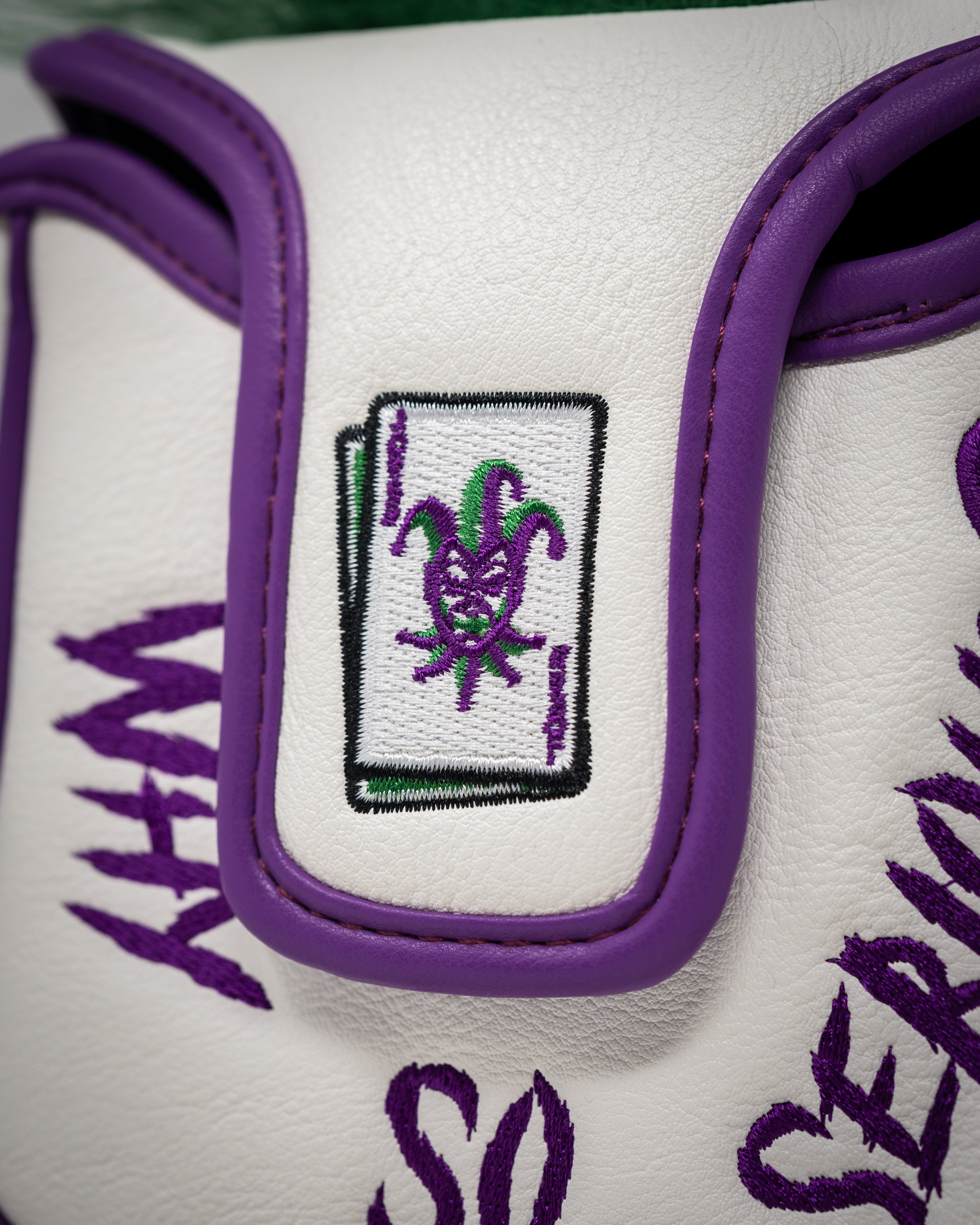 Pins and Aces Joker Mallet Putter Cover - Thumbnail 5