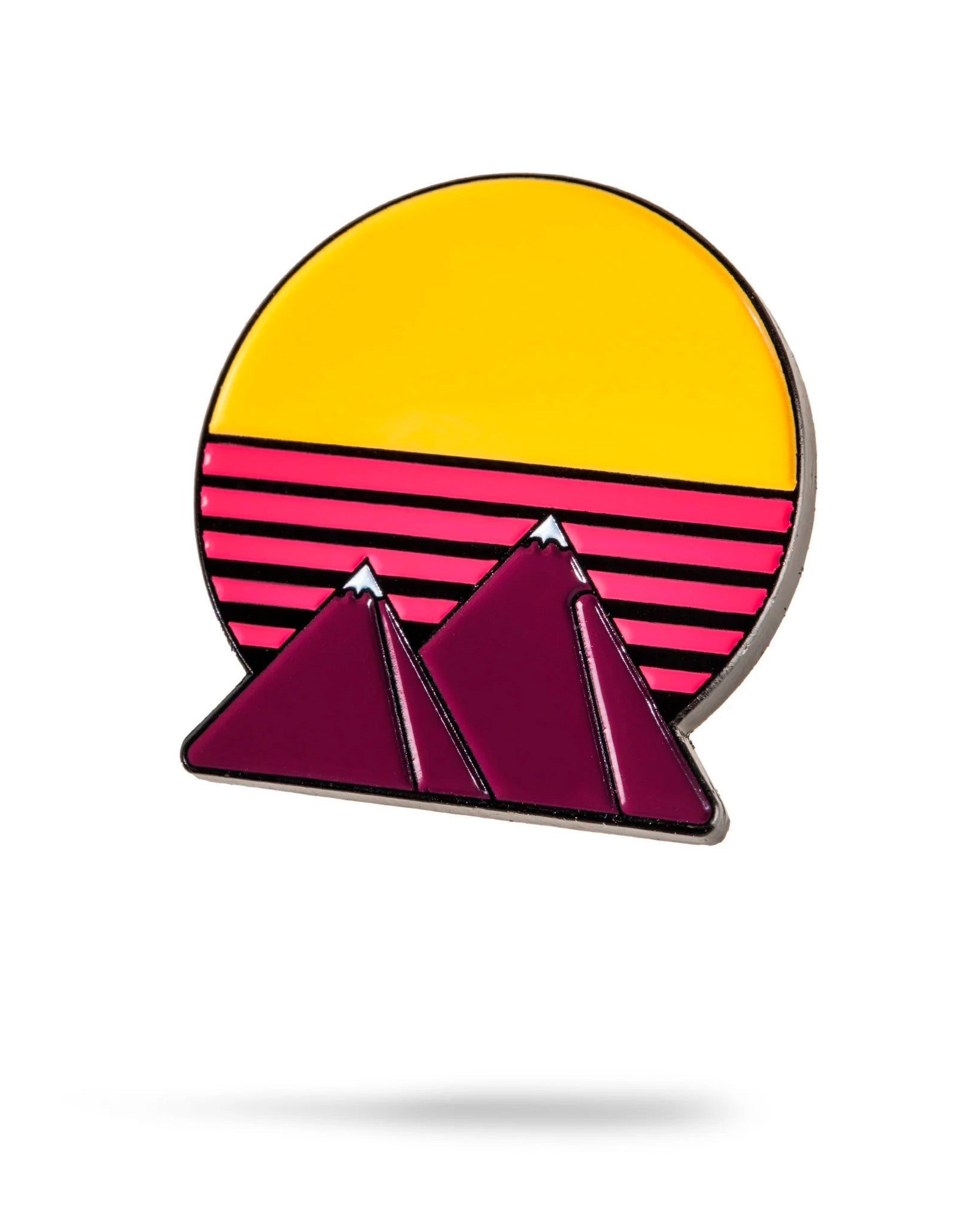 Pins & Aces Colorado Sunset Ball Marker - Limited Edition