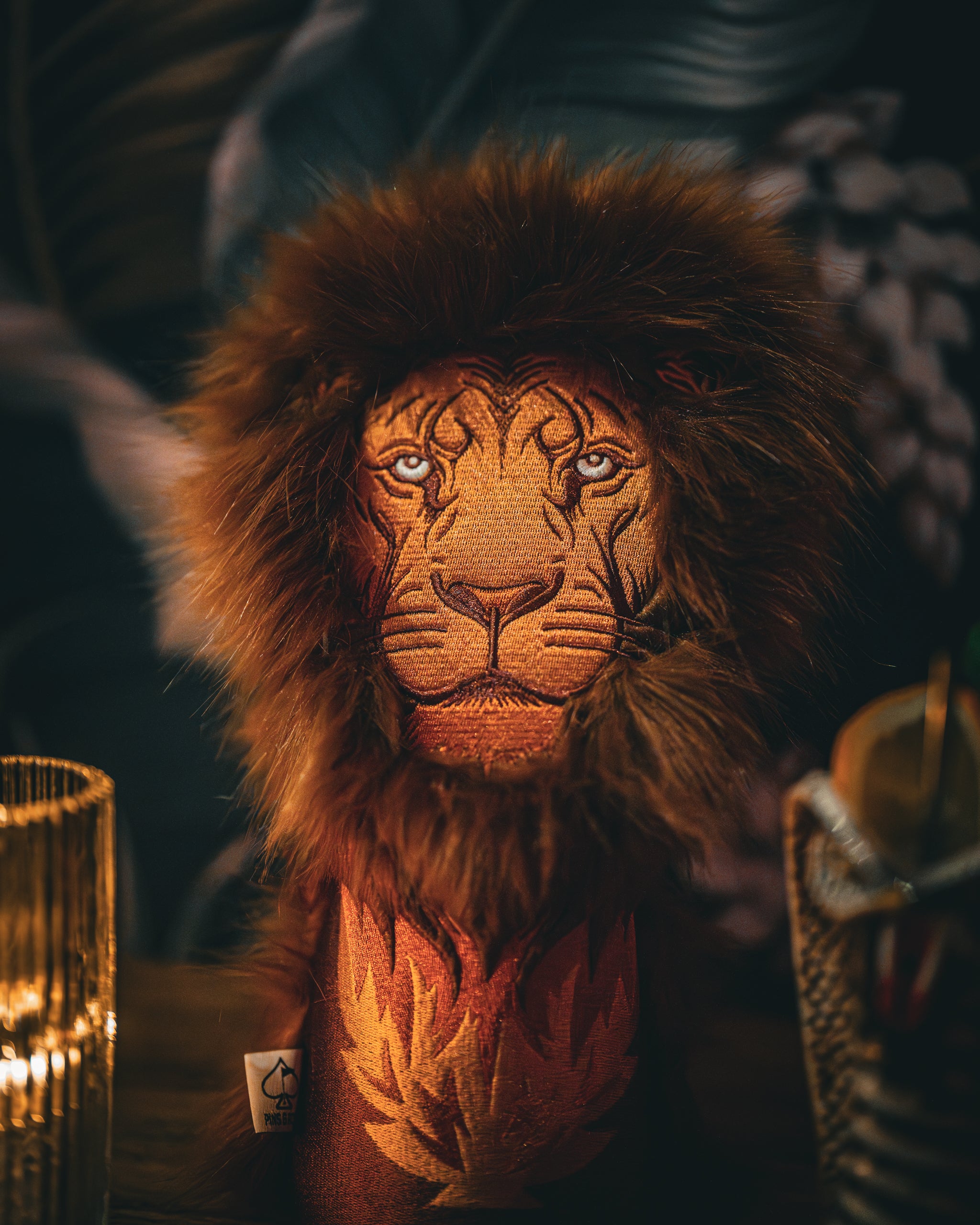 Lion Driver Cover - Unique & Bold Headcovers