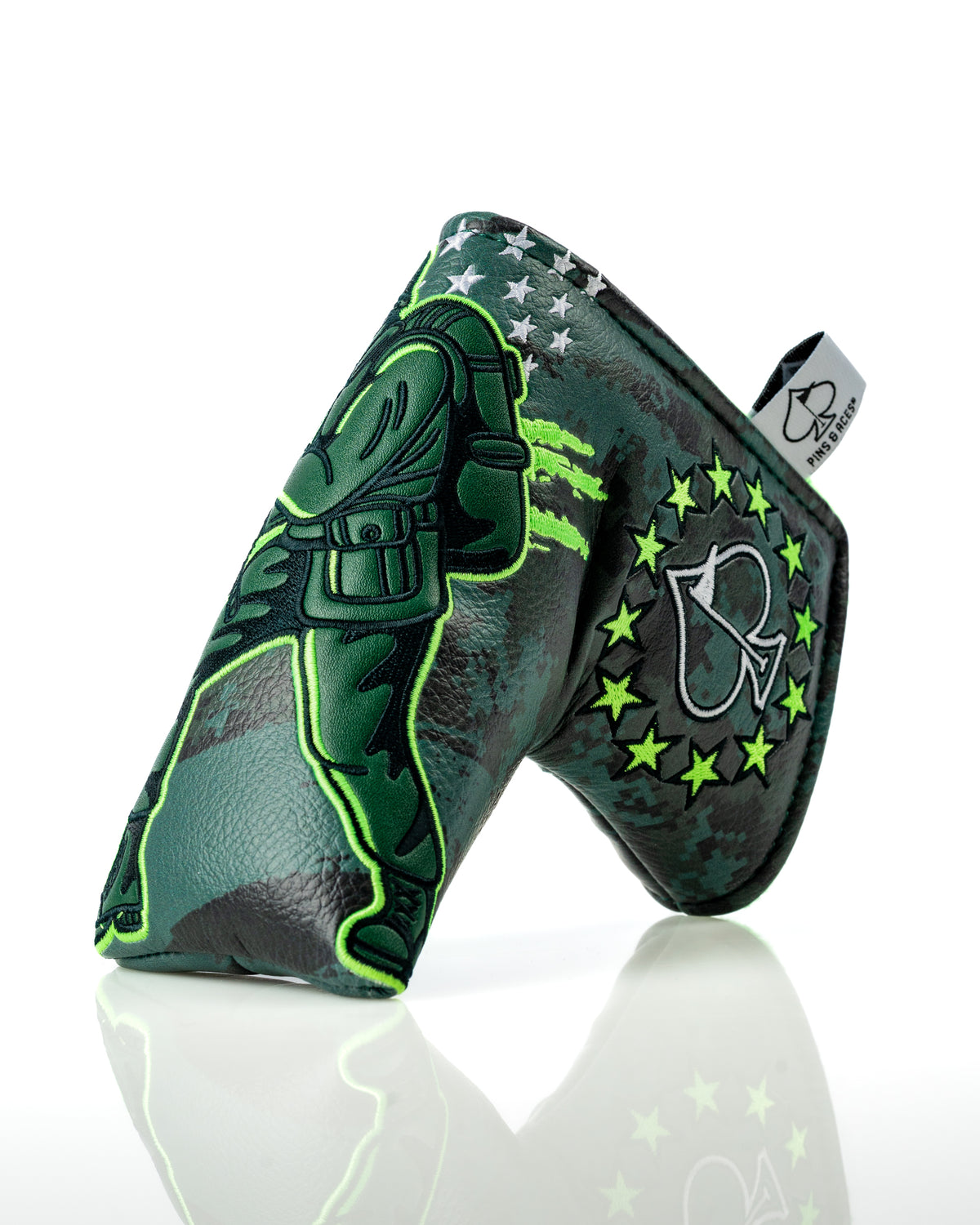 Army Man - Blade Putter Cover