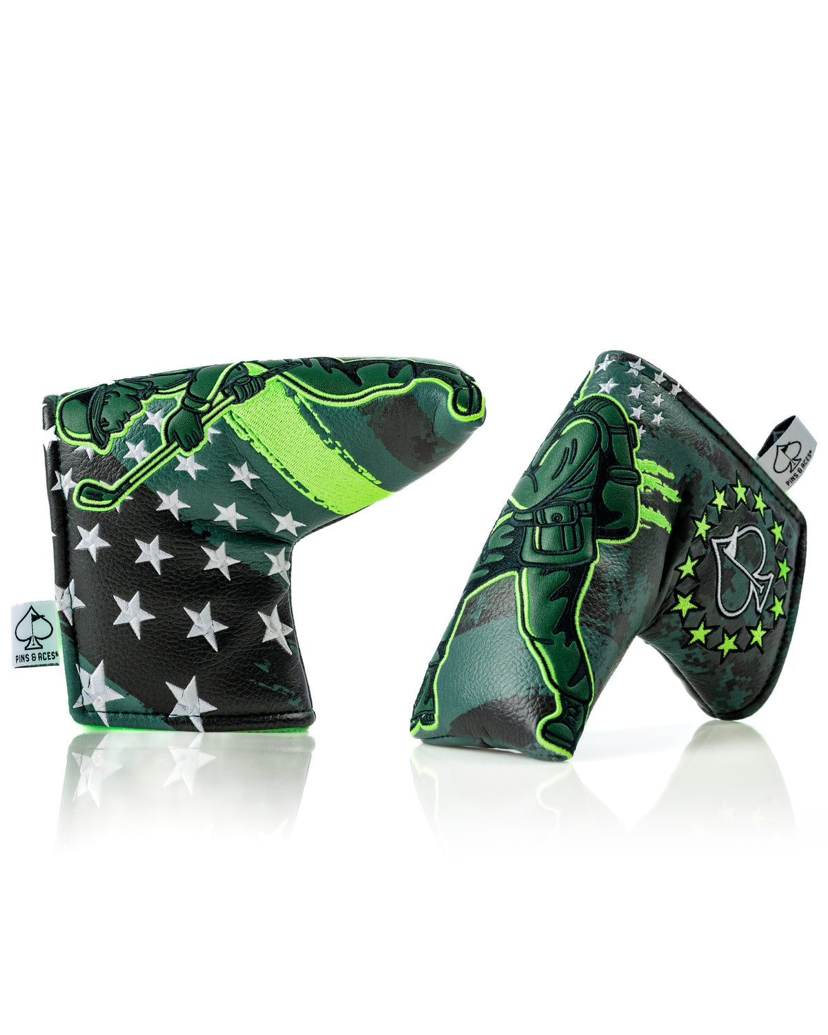 Army Man - Blade Putter Cover