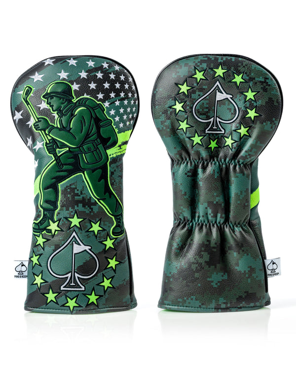 Army Man - Driver Headcover
