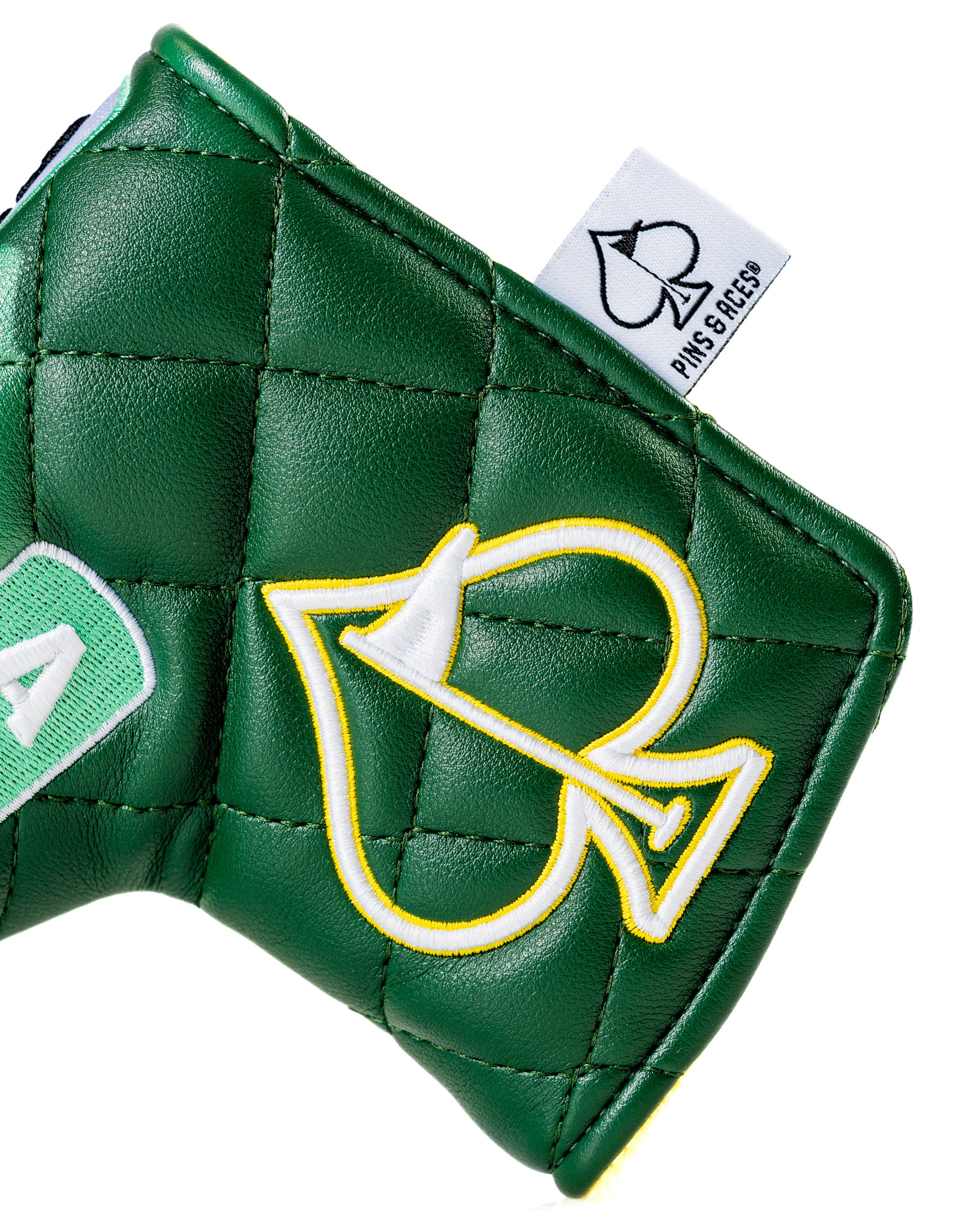 Bold Blade Putter Cover | Unique Pimento Cheese Design | Premium