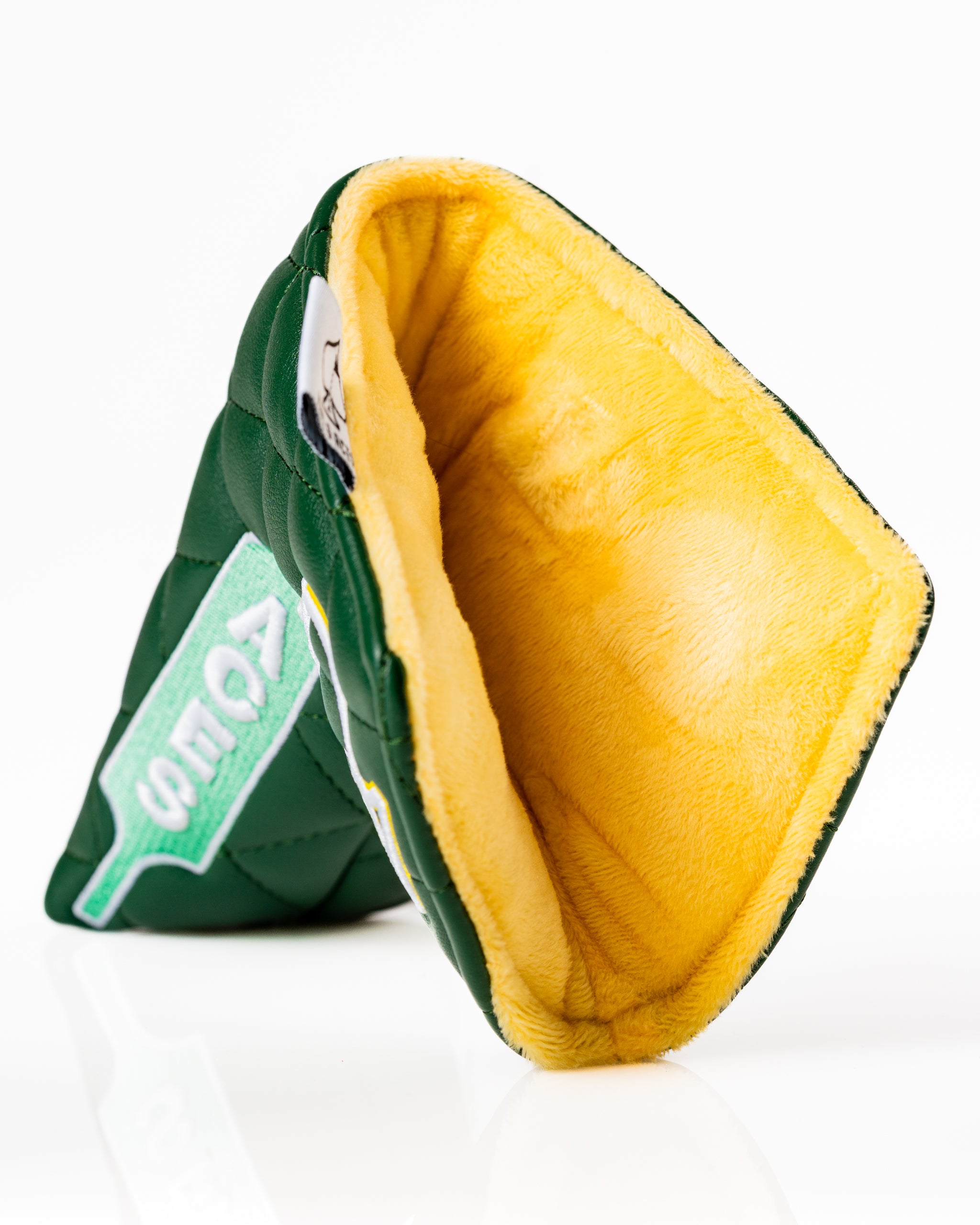 Bold Blade Putter Cover | Unique Pimento Cheese Design | Premium